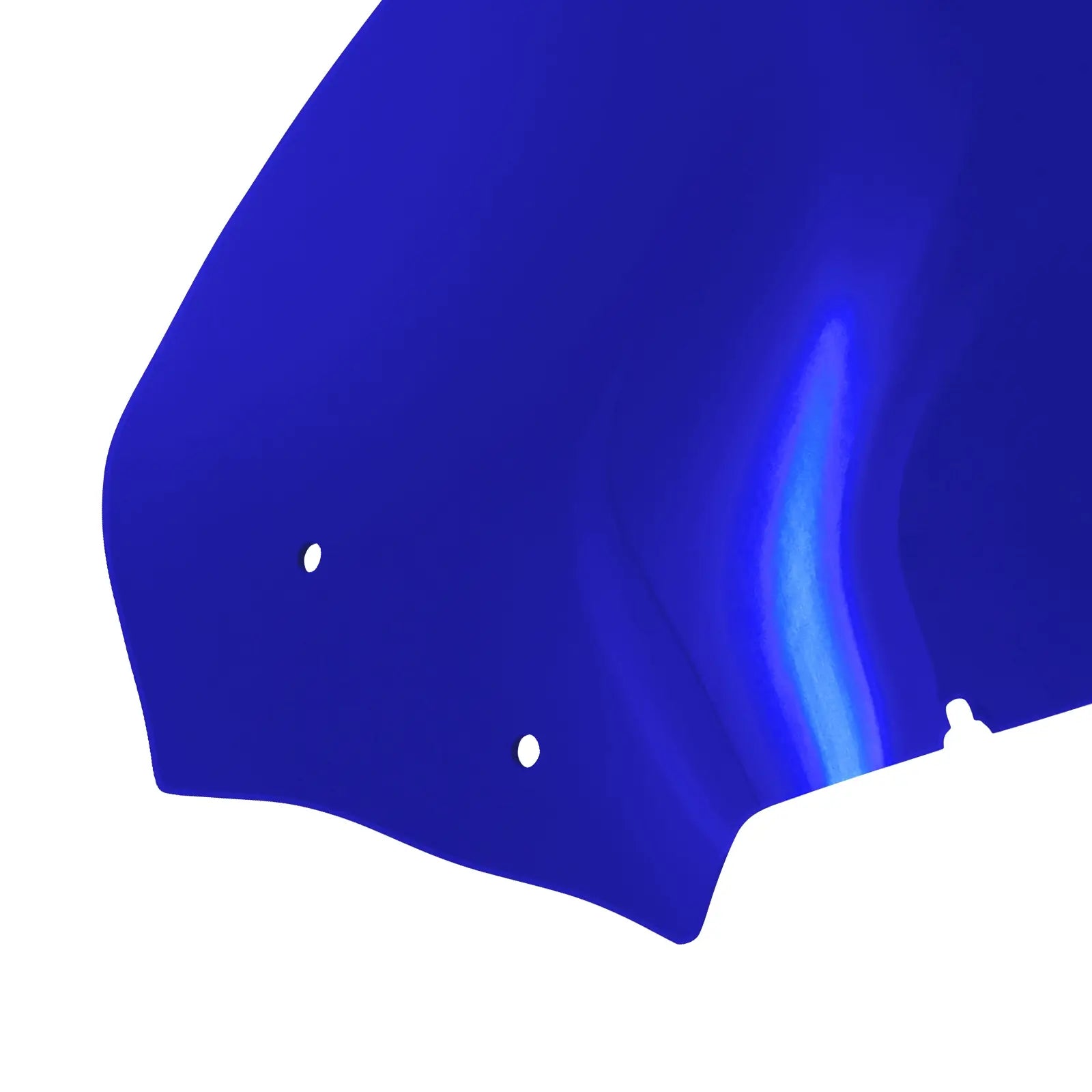 WI004603 mactions Motorcycle Windshield For Harley Touring cvo - blue