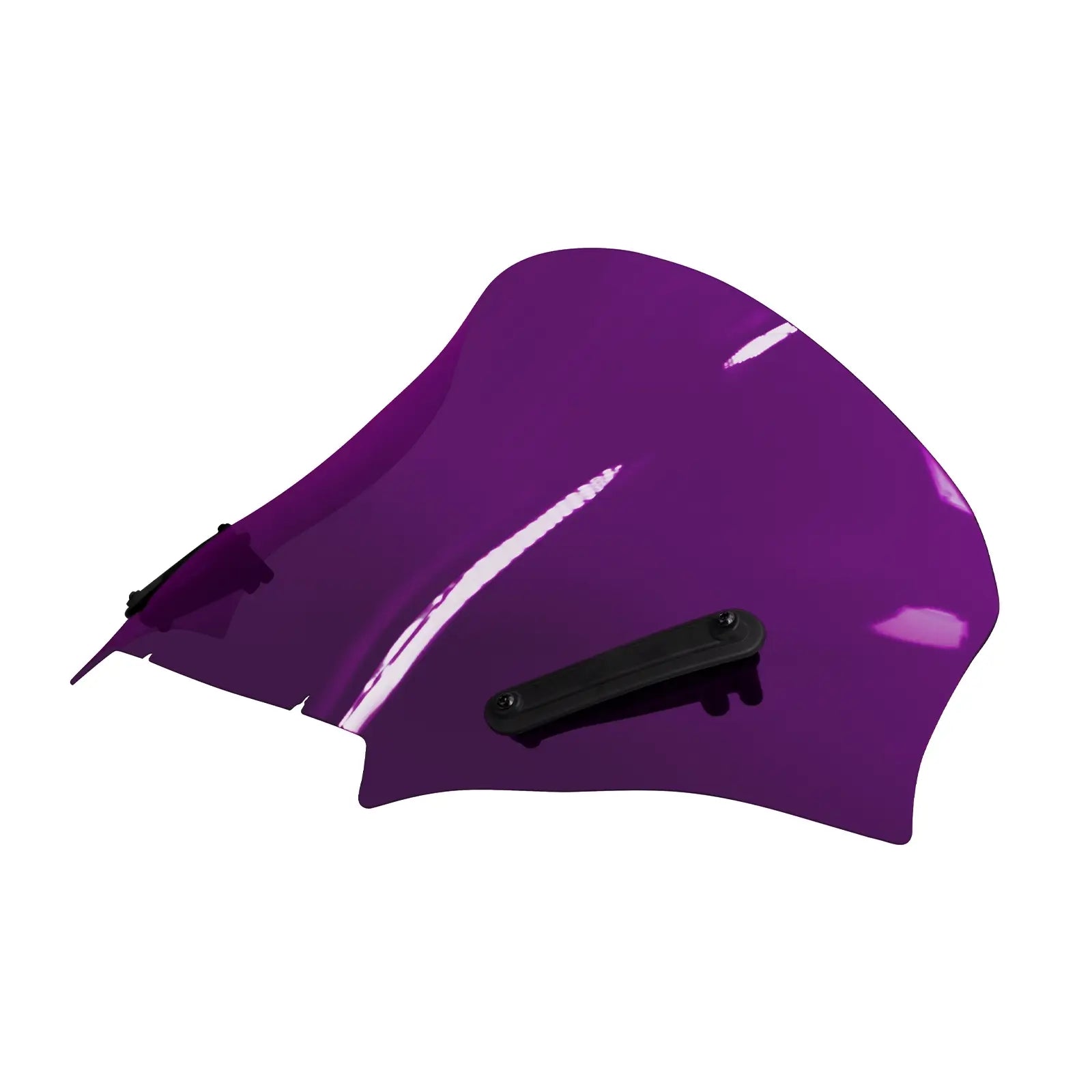 WI004604 mactions Motorcycle Windshield For Harley Touring cvo road glide - purple