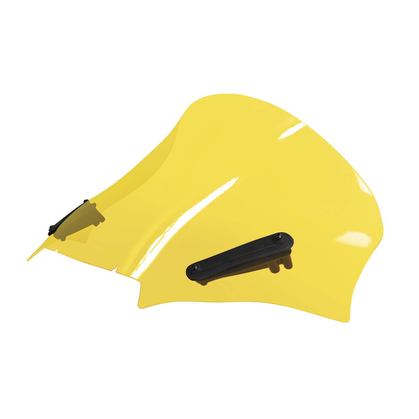 WI004605 mactions Motorcycle Windshield For Harley Touring cvo street glide - yellow