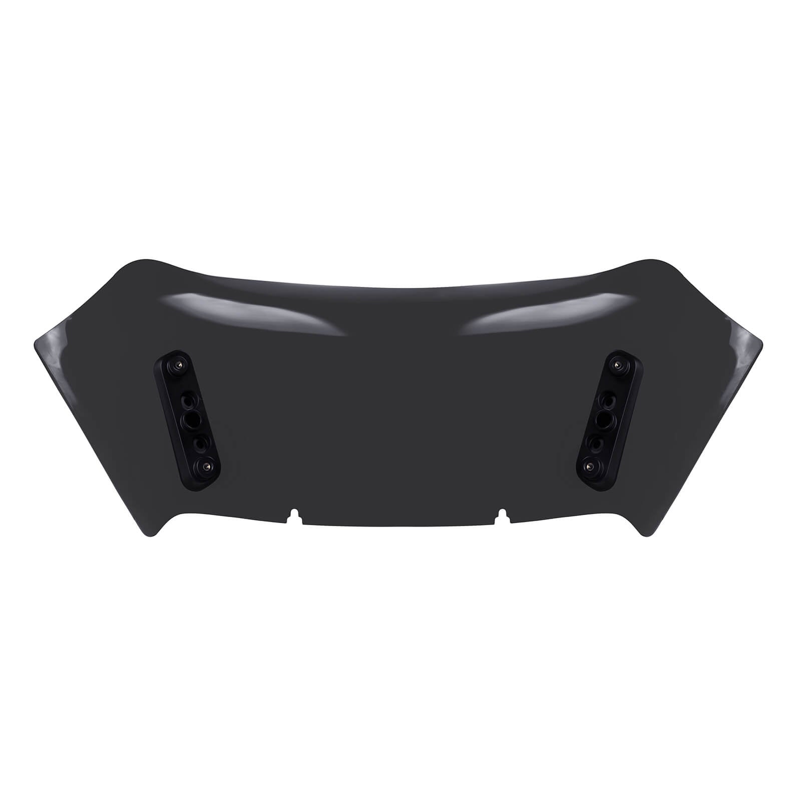 WI005401 mactions 10" Wave Windshield for Harley Street Glide & CVO '24-'25 - black