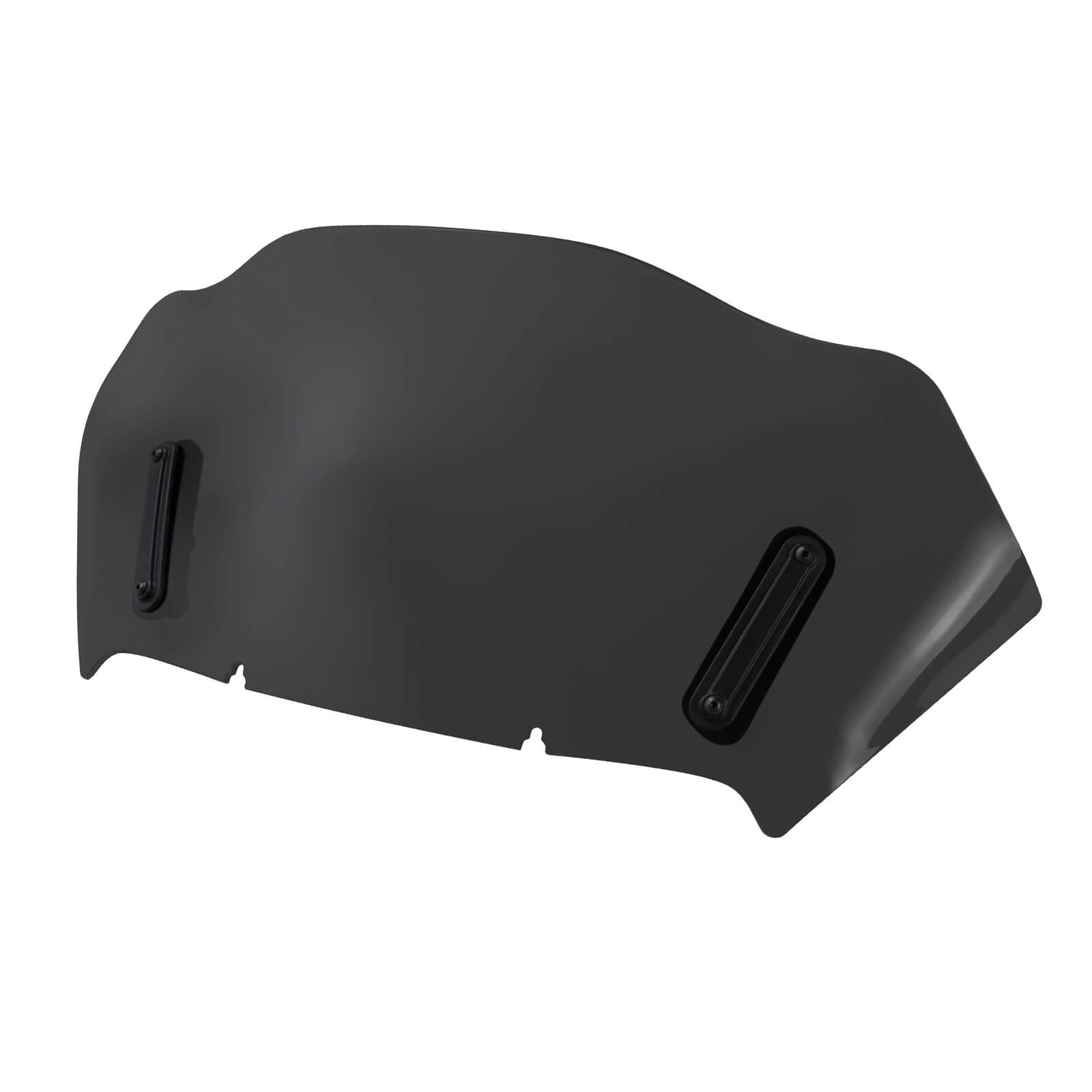 WI005401 mactions 10" Wave Windshield for Harley Street Glide & CVO '24-'25 - black windshield