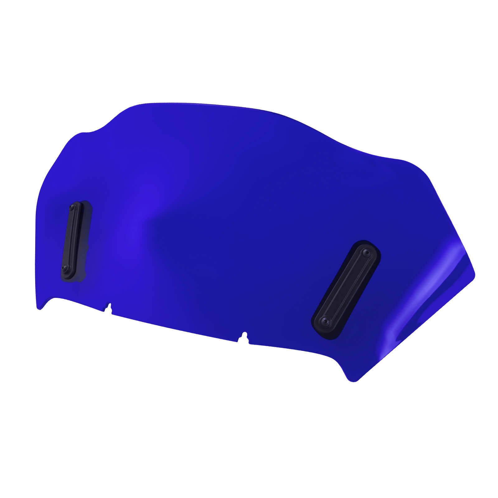 WI005403 mactions 10" Wave Windshield for Harley Street Glide & CVO '24-'25 - blue