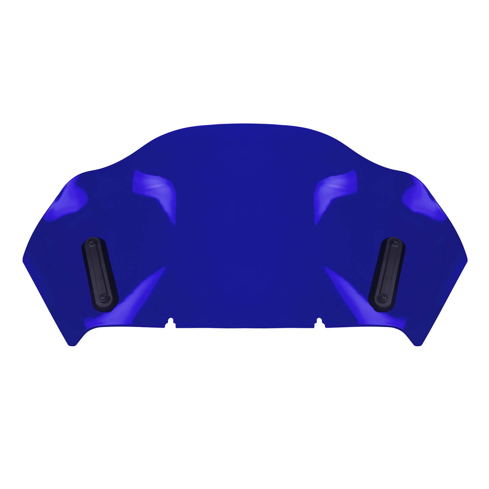 WI005403 mactions 10" Wave Windshield for Harley Street Glide & CVO '24-'25 - blue windshield