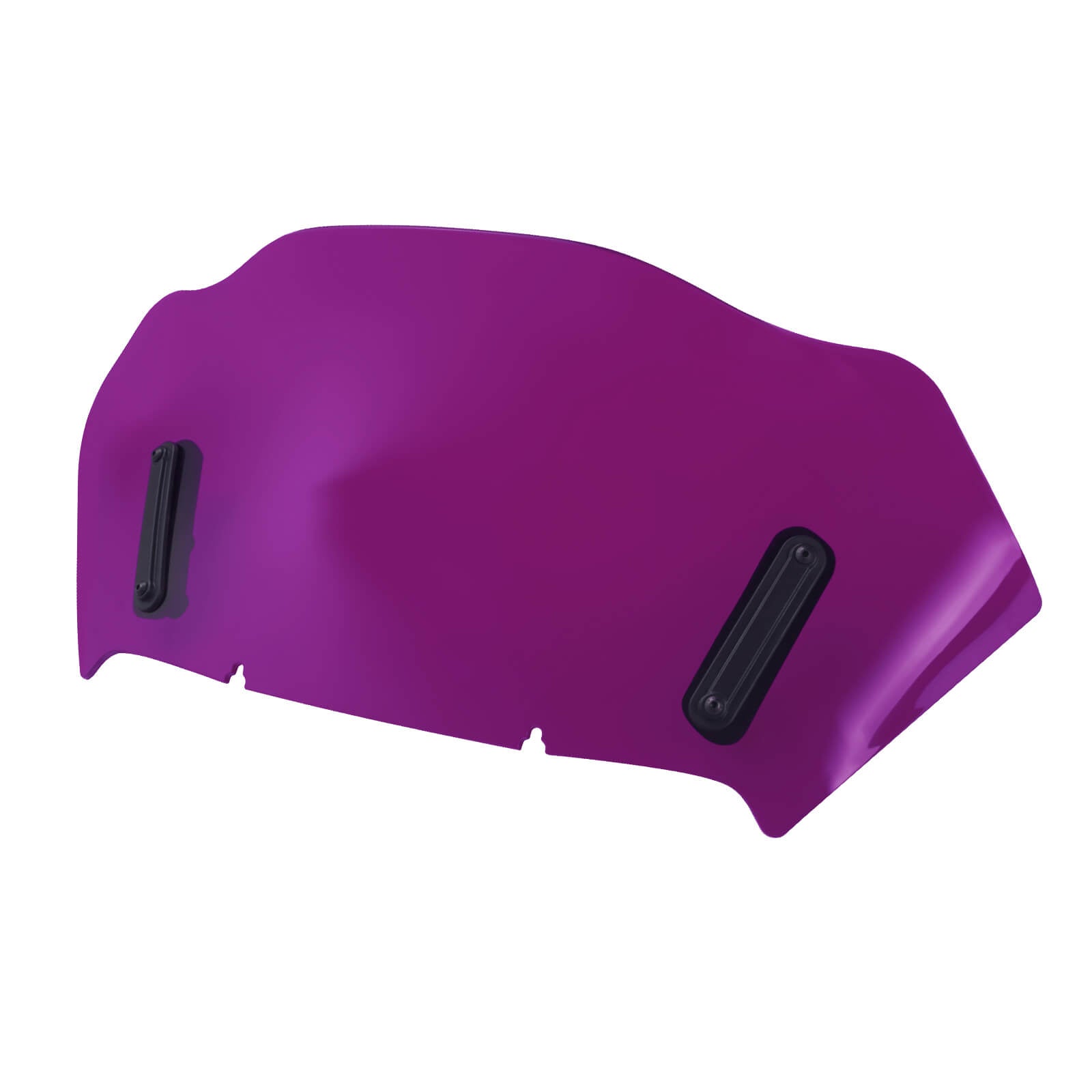 WI005403 mactions 10" Wave Windshield for Harley Street Glide & CVO '24-'25 - purple