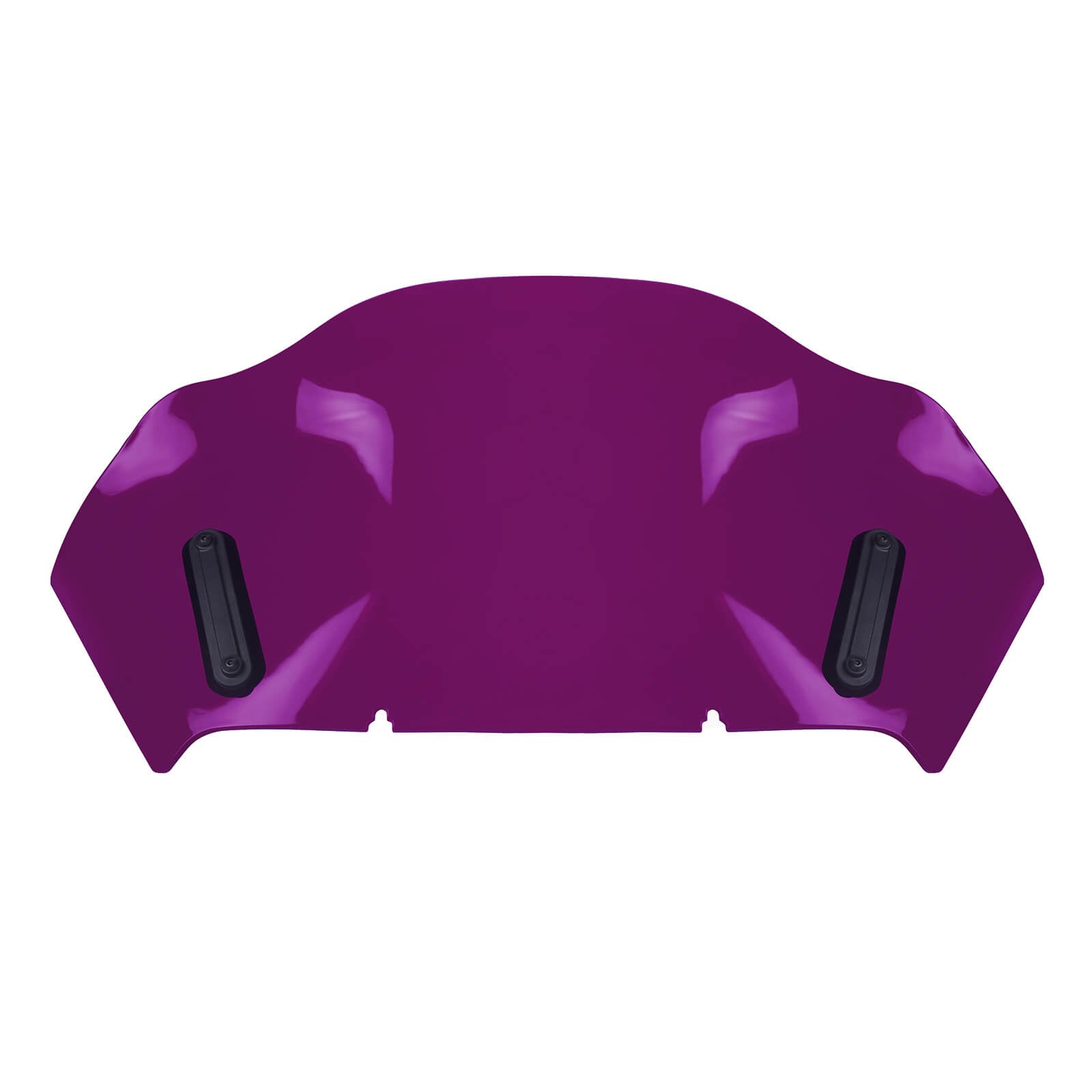 WI005403 mactions 10" Wave Windshield for Harley Street Glide & CVO '24-'25 - purple windshield