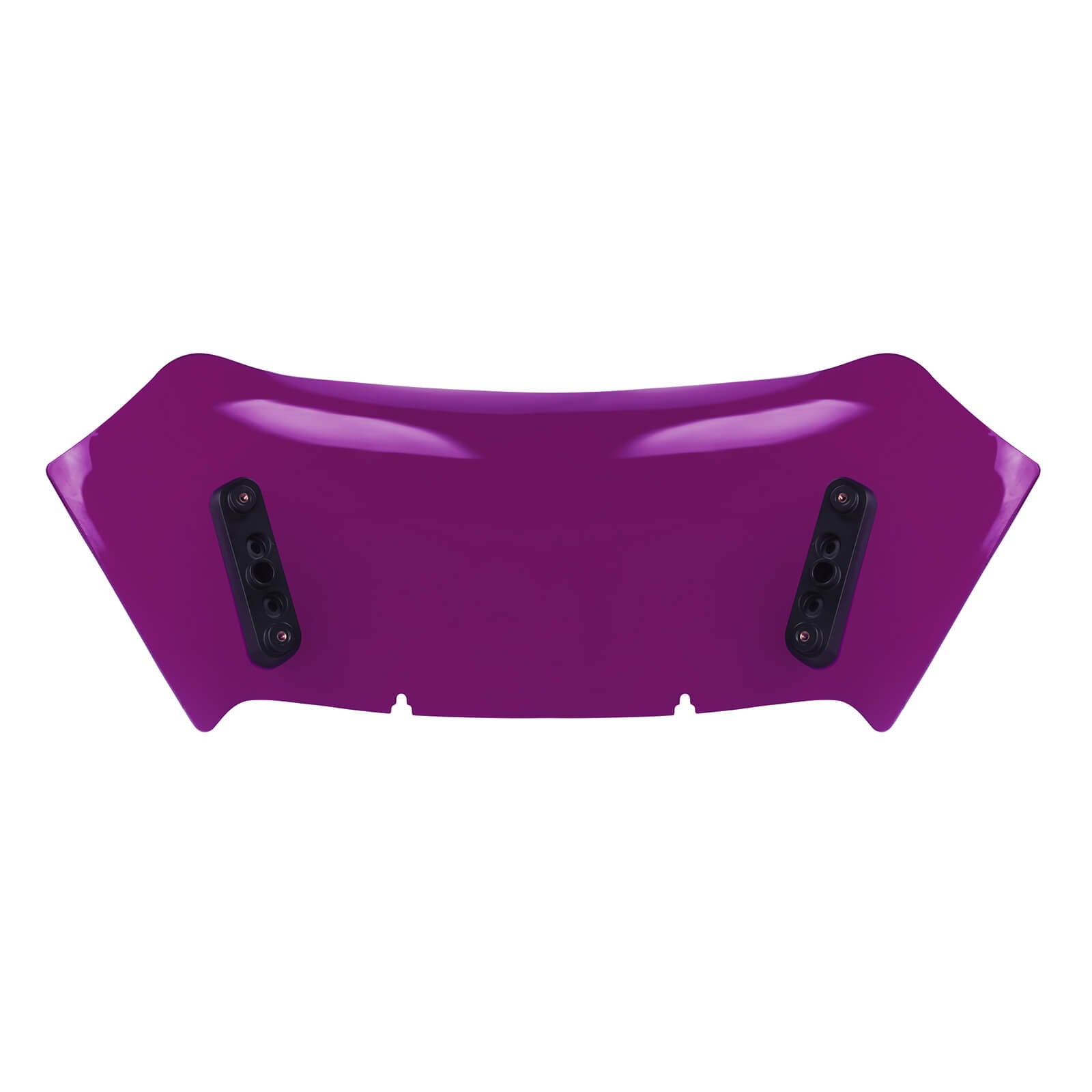 WI005403 mactions 10" Wave Windshield for Harley Street Glide & CVO '24-'25 purple