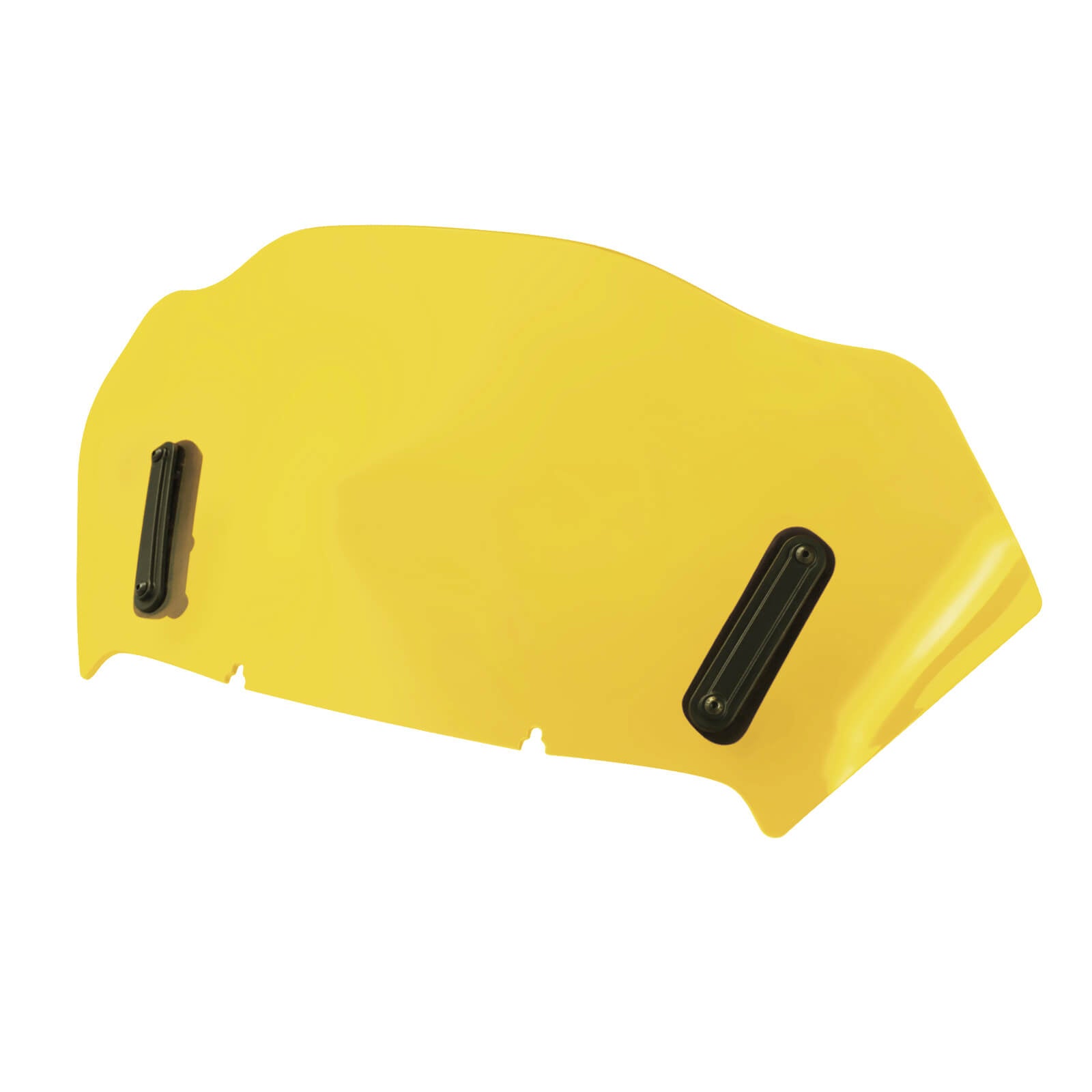 WI005404 mactions 10" Wave Windshield for Harley Street Glide & CVO '24-'25 - yellow