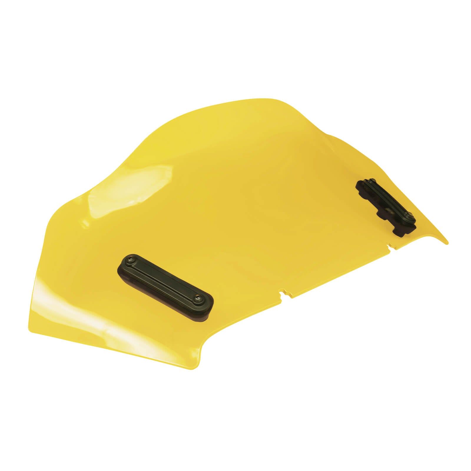 WI005404 mactions 10" Wave Windshield for Harley Street Glide & CVO '24-'25 - yellow windscreen
