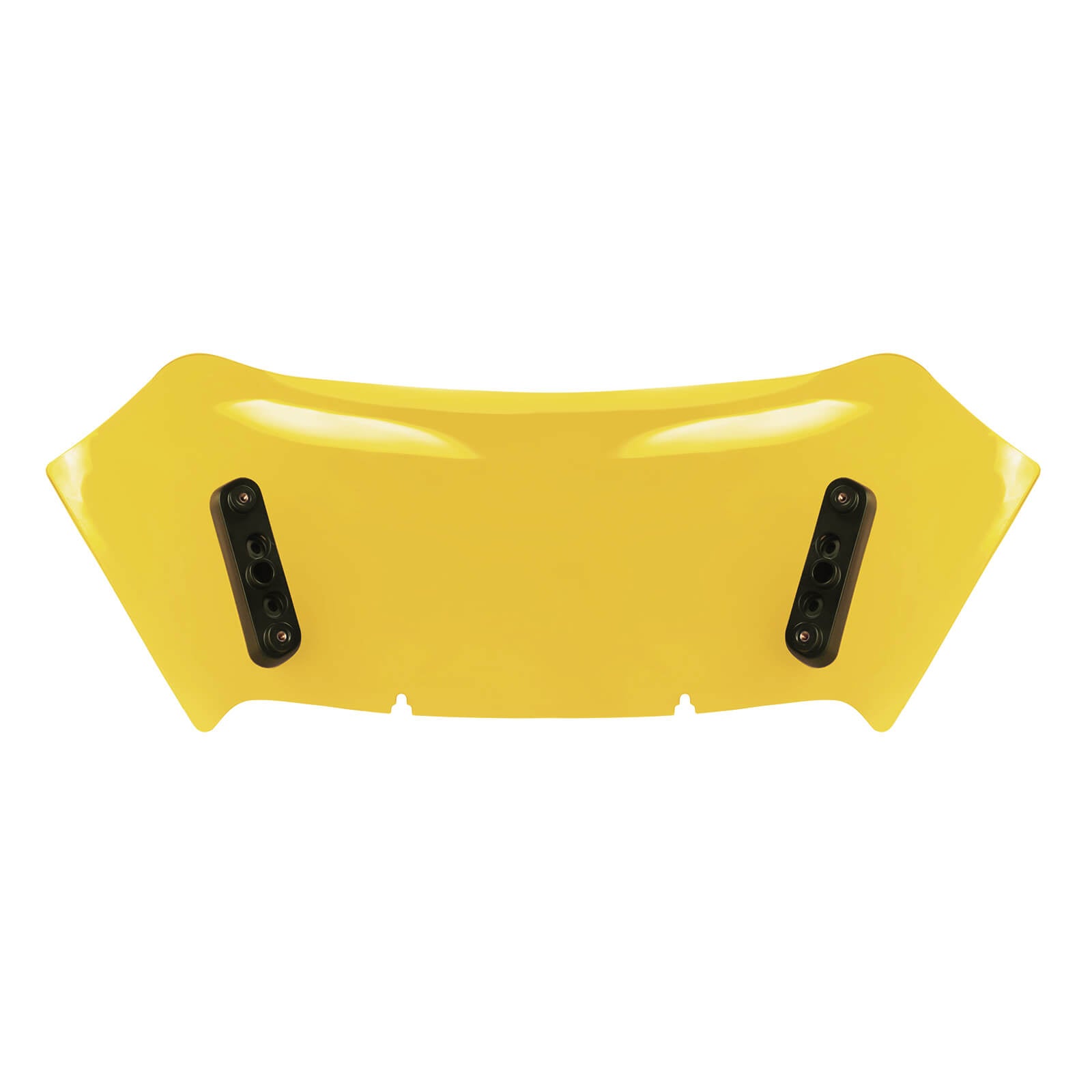 WI005404 mactions 10" Wave Windshield for Harley Street Glide & CVO '24-'25 - yellow windshield