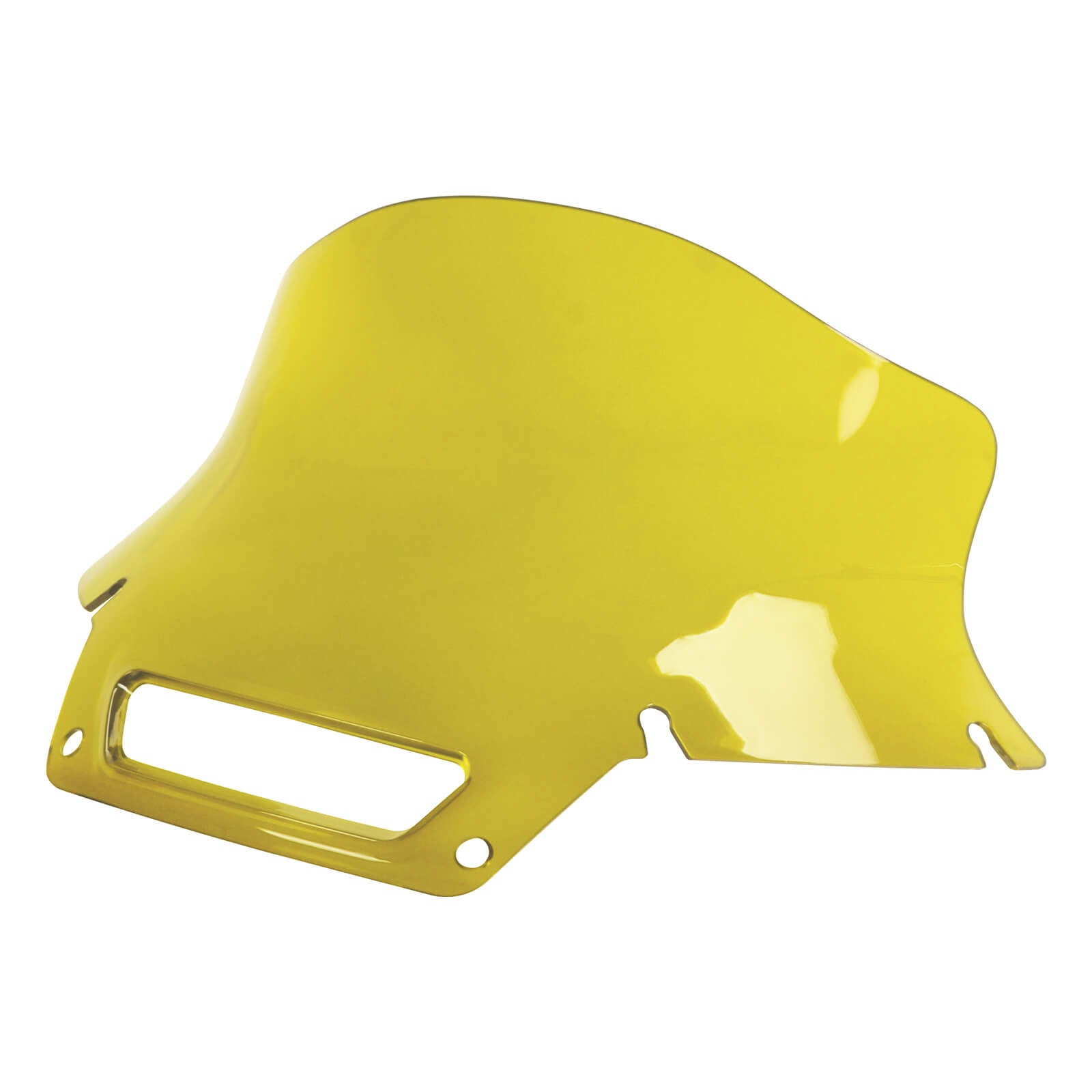 8.5" Motorcycle Windshield for Harley Low Rider ST 2022-2025 - Yellow | Mactions