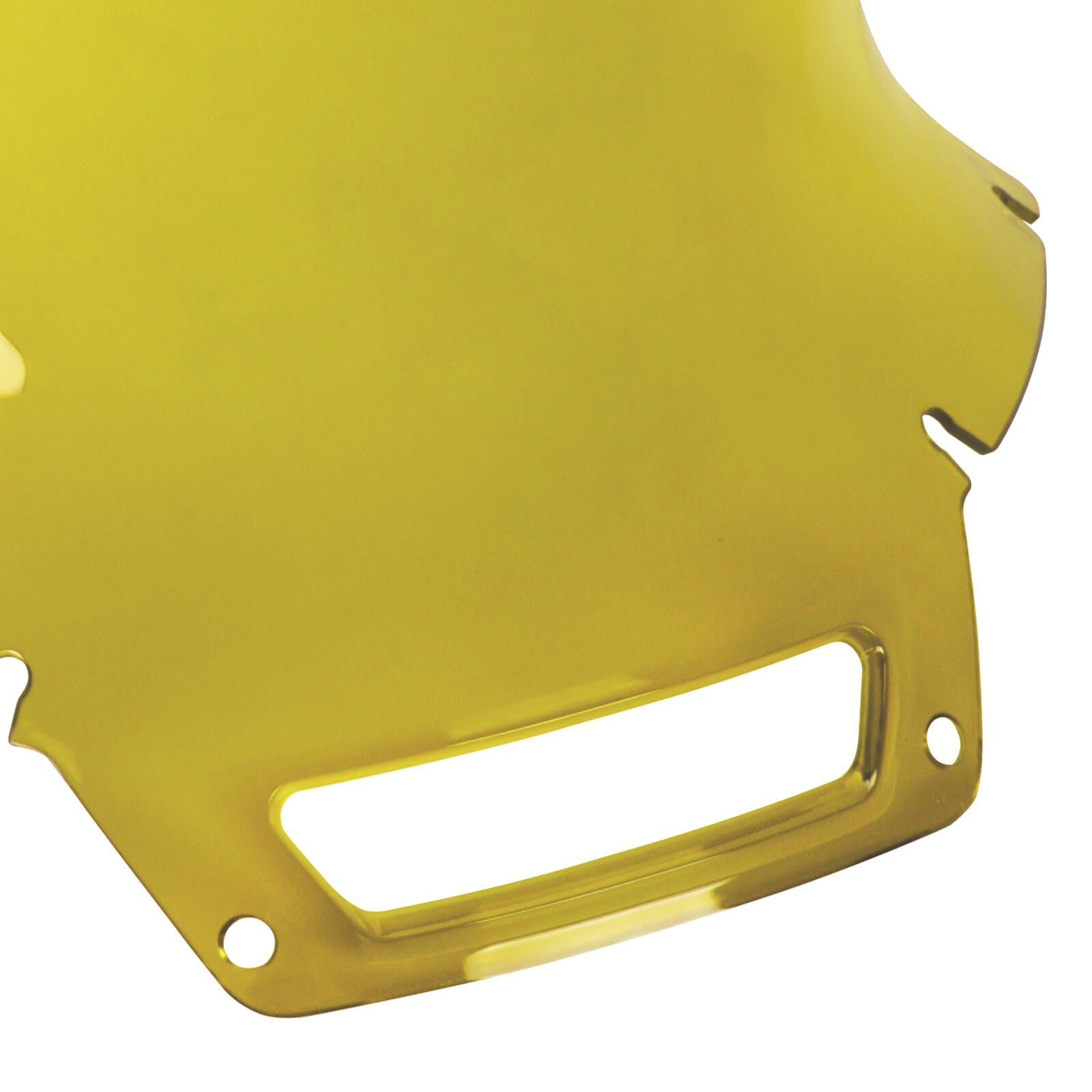 8.5" Motorcycle Windshield for Harley Low Rider ST 2022-2025 - Yellow | Mactions