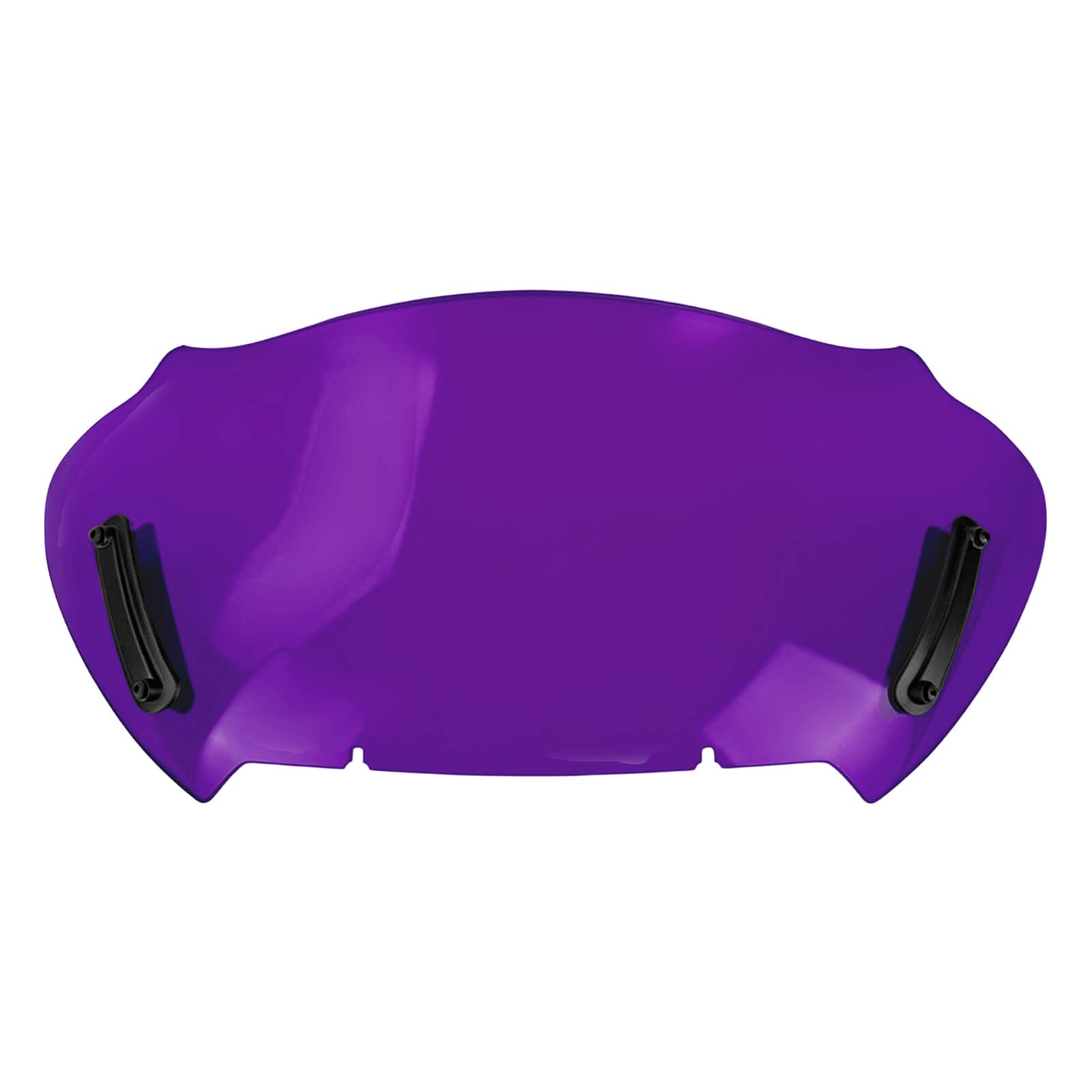 WI006005 MACTIONS motorcycle 10" Wave Windshield for 2024-2026 Harley Road Glide