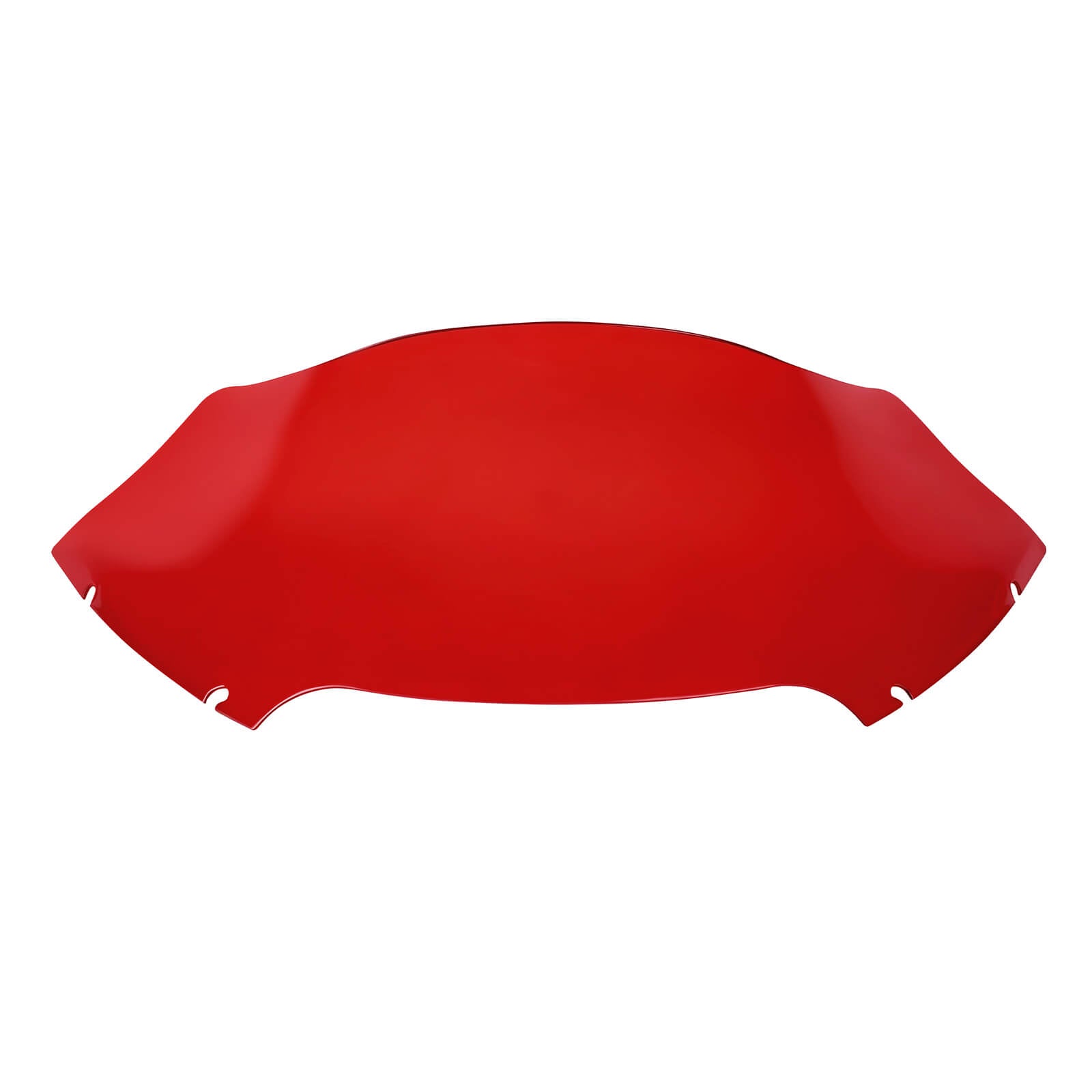 WI006202_Mactions_Colored Tinted Windscreen Deflector For Harley Road Glide '15-'23 Red