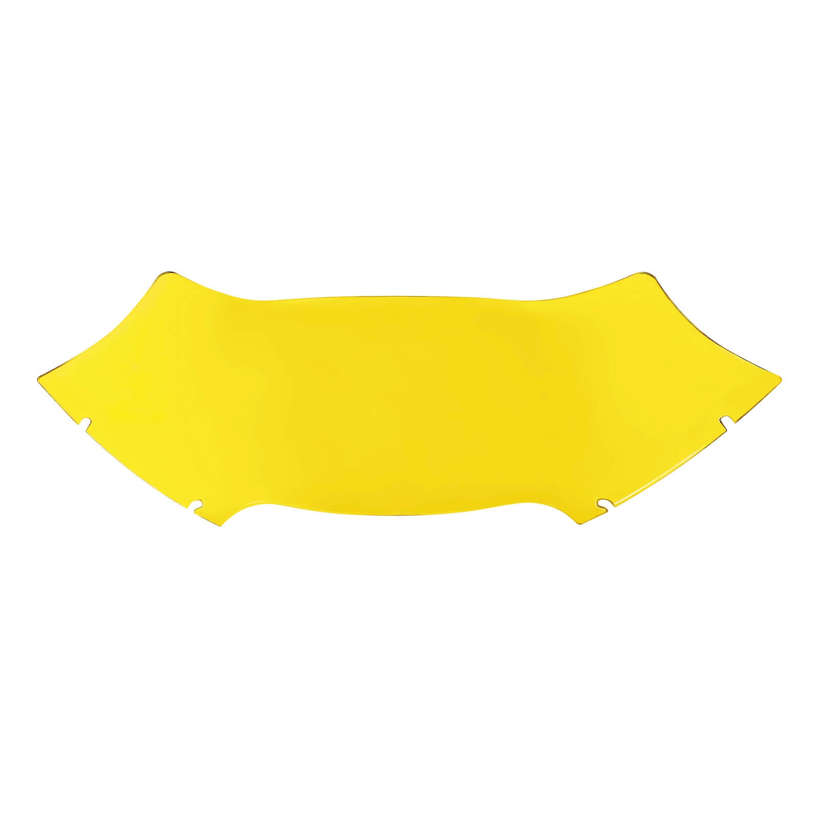 WI006203_Mactions_Colored Tinted Windscreen Deflector For Harley Road Glide '15-'23 Yellow
