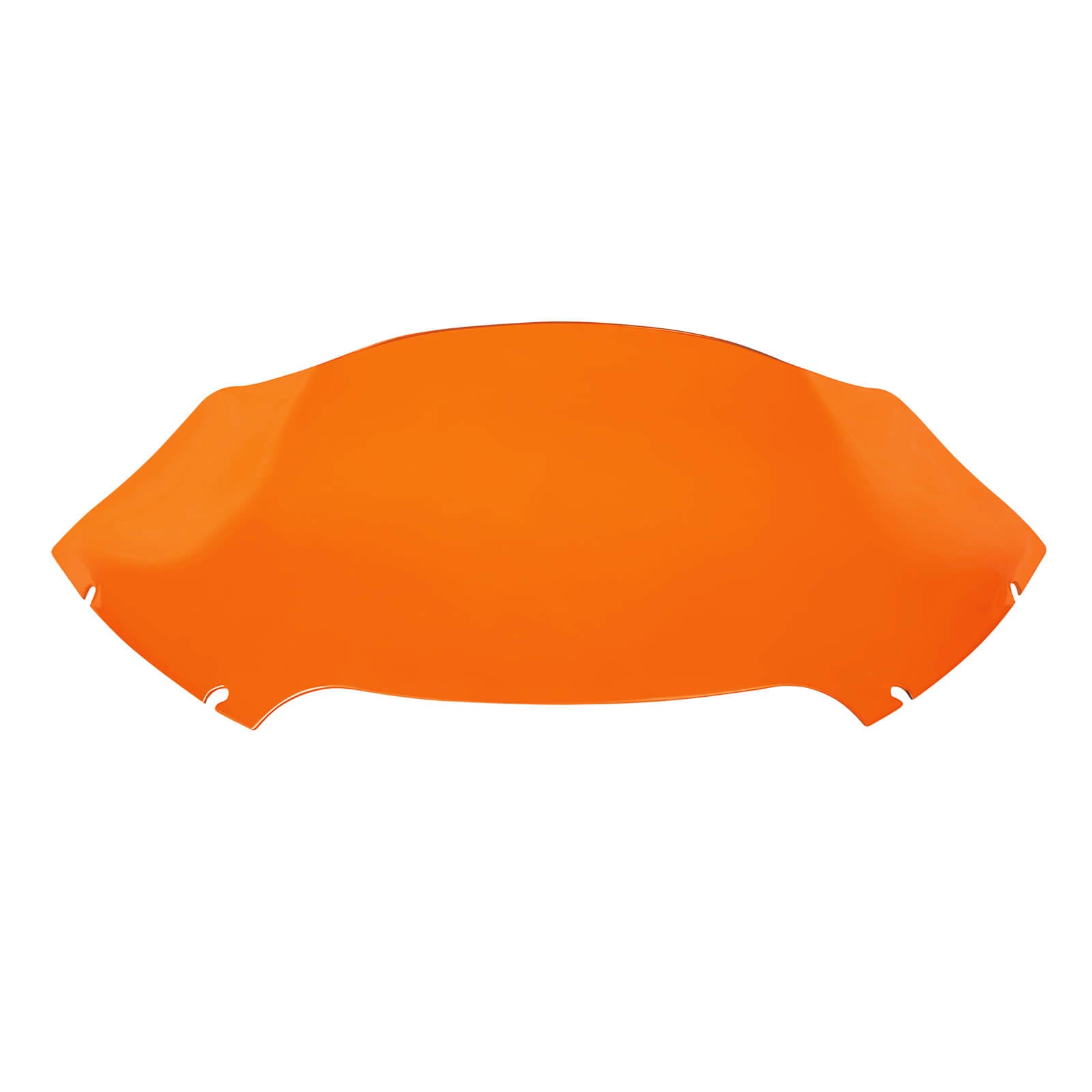 WI006204_Mactions_Colored Tinted Windscreen Deflector For Harley Road Glide '15-'23 Orange