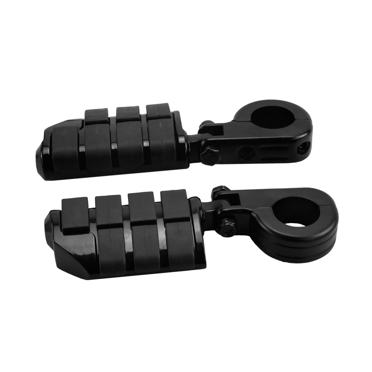 Motorcycle Highway Pegs Footpegs for 1-1/2" Engine Guards | Mactions