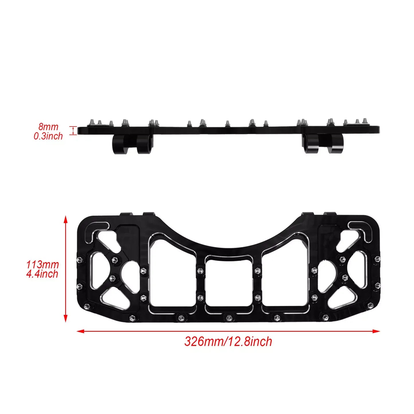 ZH001005-CNC-Front-Rear-Floorboards-Shifter-Lever-Pedal-Pad-size