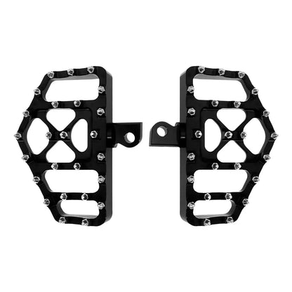 MX 360° Roating CNC Floorboard Brake Pedal Set for Harley | Mactions