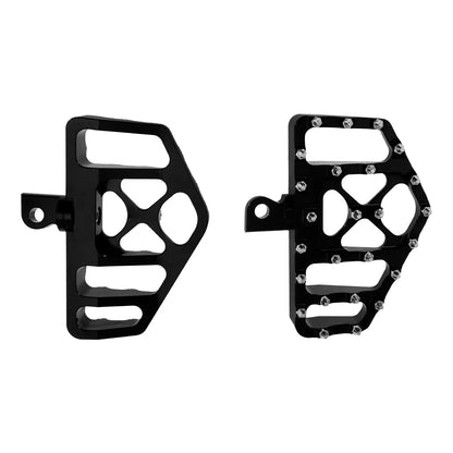 MX 360° Roating CNC Floorboard Brake Pedal Set for Harley | Mactions