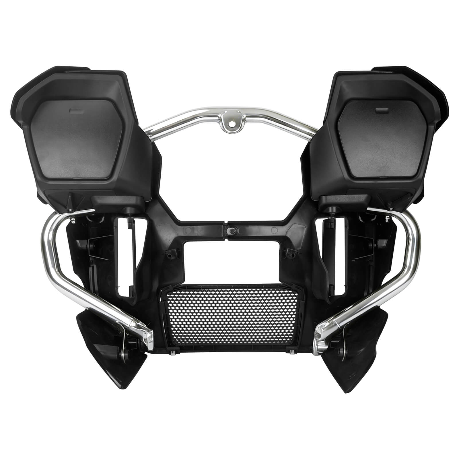 ZHFR0016 mactions Motorcycle Fairing Lowers w/ engine Engine Guard for Harley touring road glide 2025