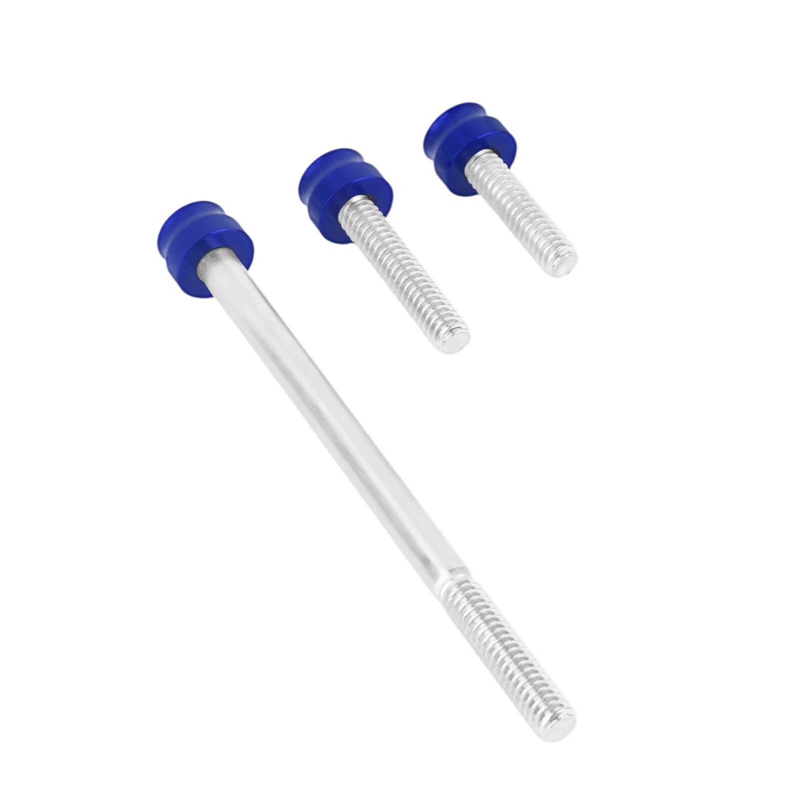 ZHFR0020-Mactions_Custom Color CNC Aluminum Engine Bolt Replacement Kit For Harley Touring Softail Blue