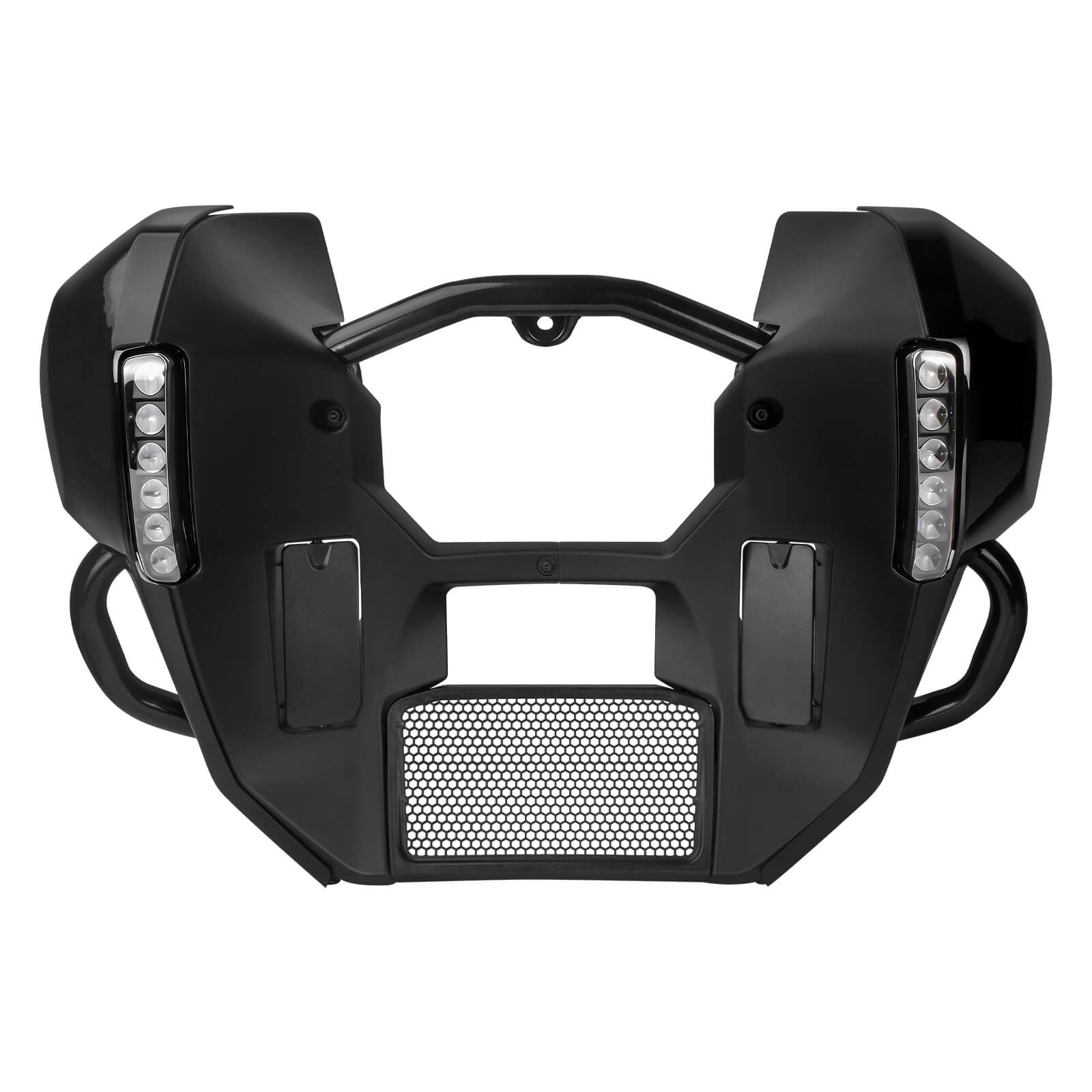 ZHFR0025 Mactions Lower Fairing Kit with LED Lights For Harley Touring FLHX FLTRX