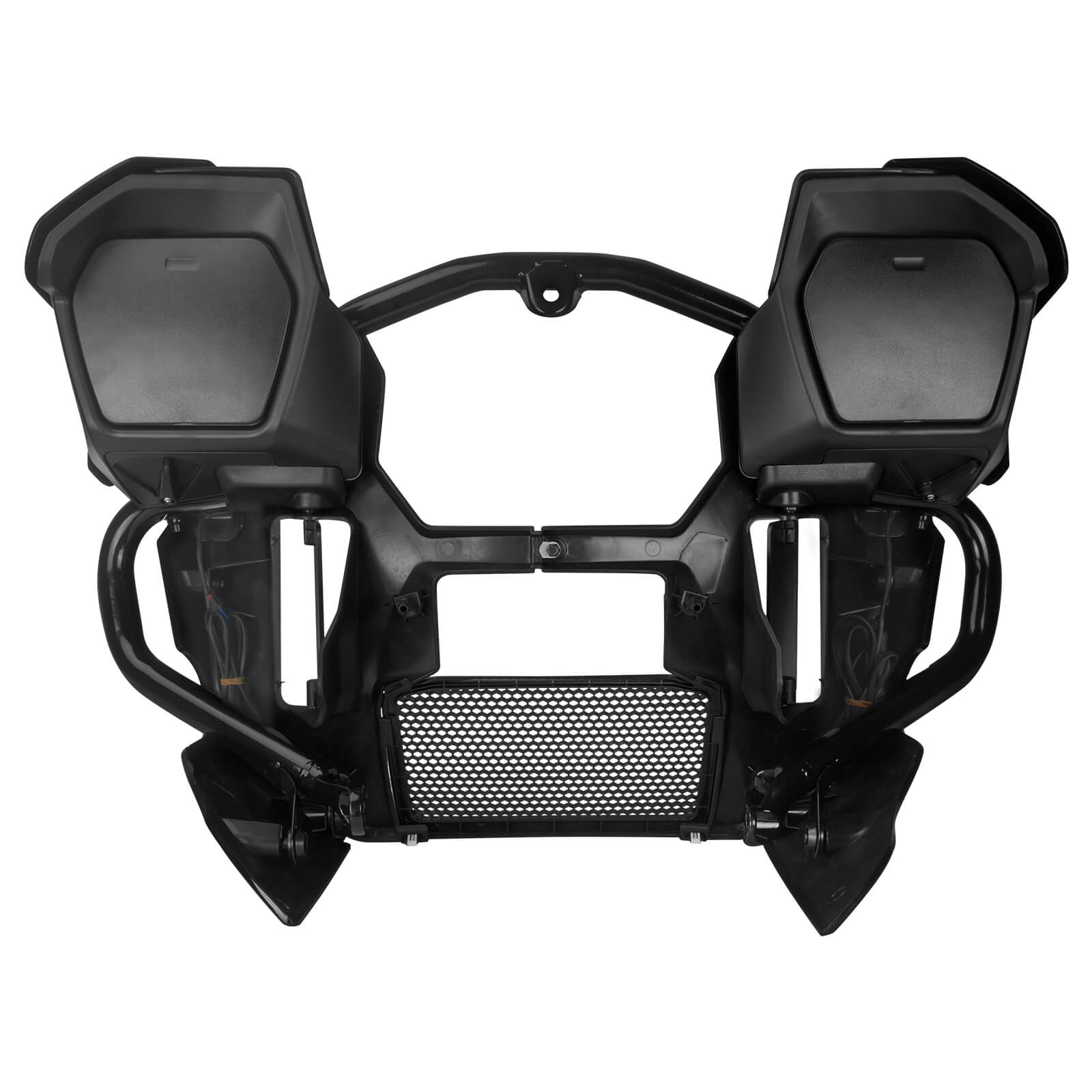 ZHFR0025 Mactions Lower Fairing Kit with LED Lights For Harley Touring FLHX FLTRX