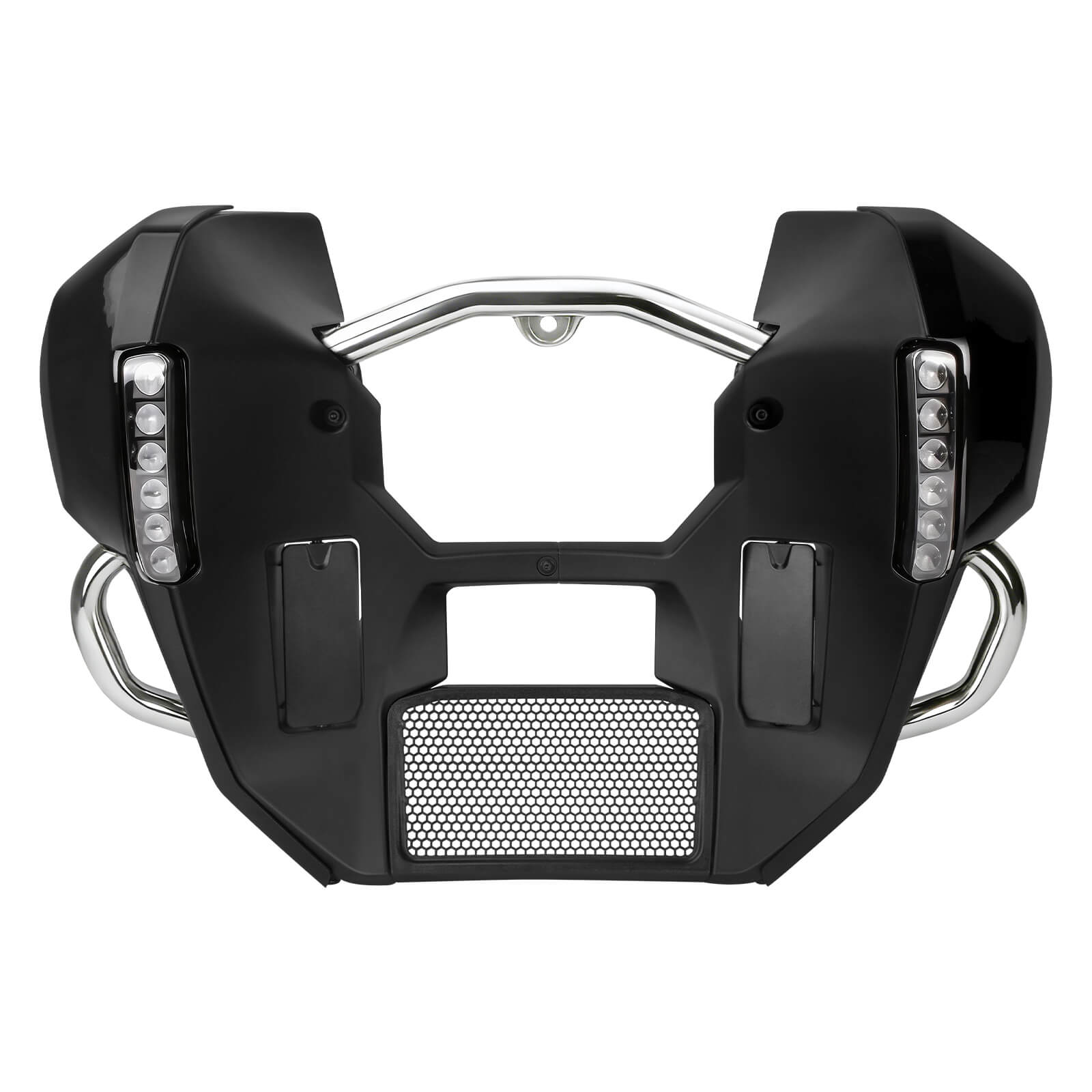 ZHFR0026 Mactions Lower Fairing Kit with LED Lights For Harley Touring FLHX FLTRX