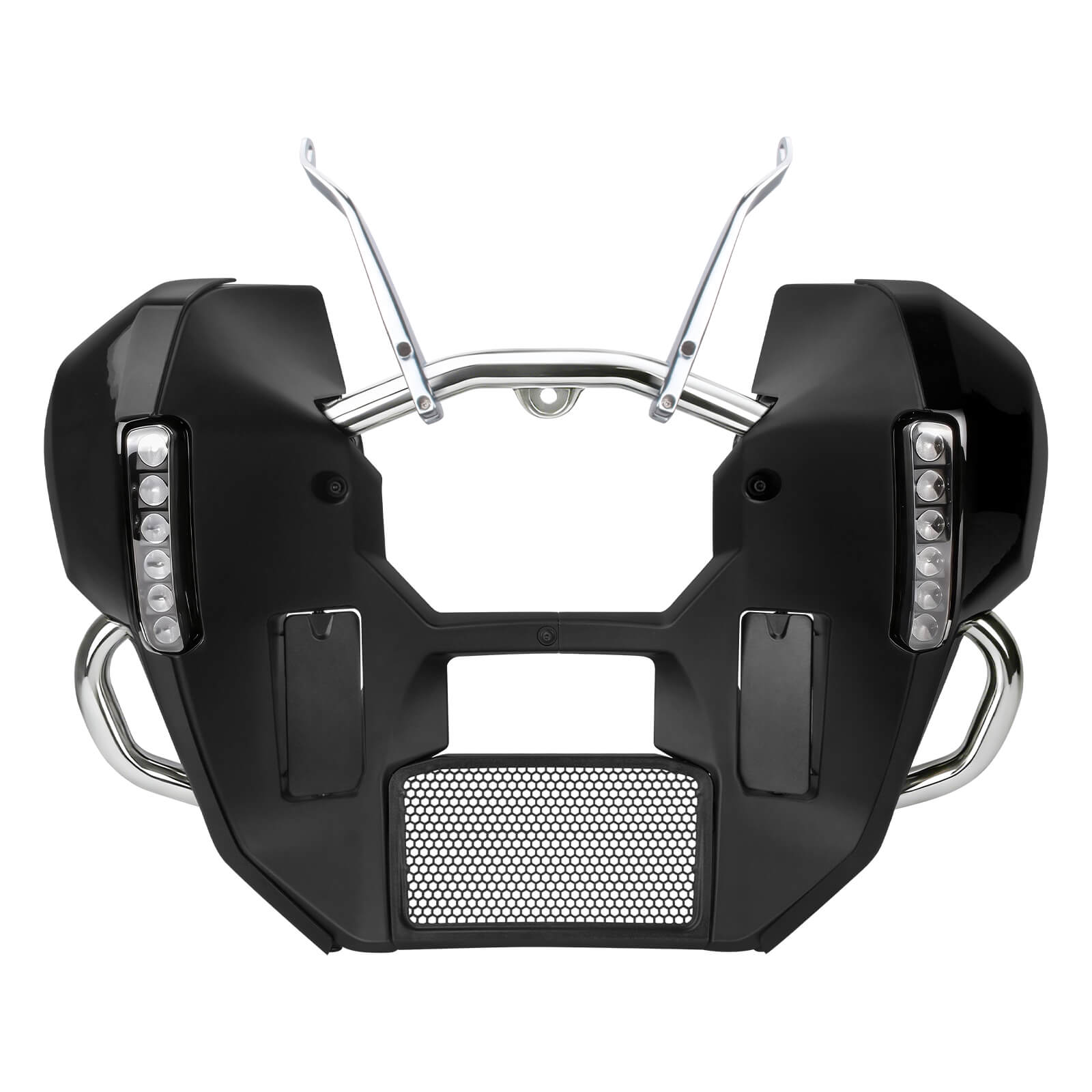ZHFR0028-JG Mactions Lower Fairing and Engine Guard Kit with Integrated LEDs For Touring '23-'26