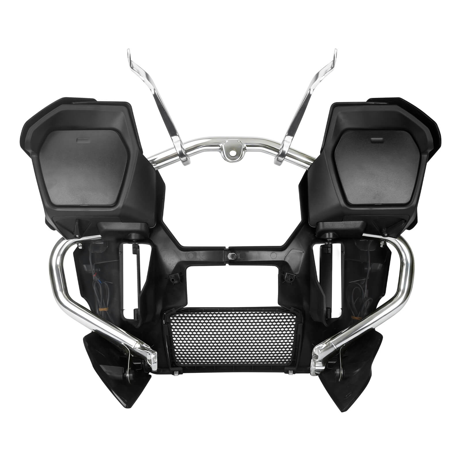 ZHFR0028-JG Mactions Lower Fairing and Engine Guard Kit with Integrated LEDs For Touring '23-'26