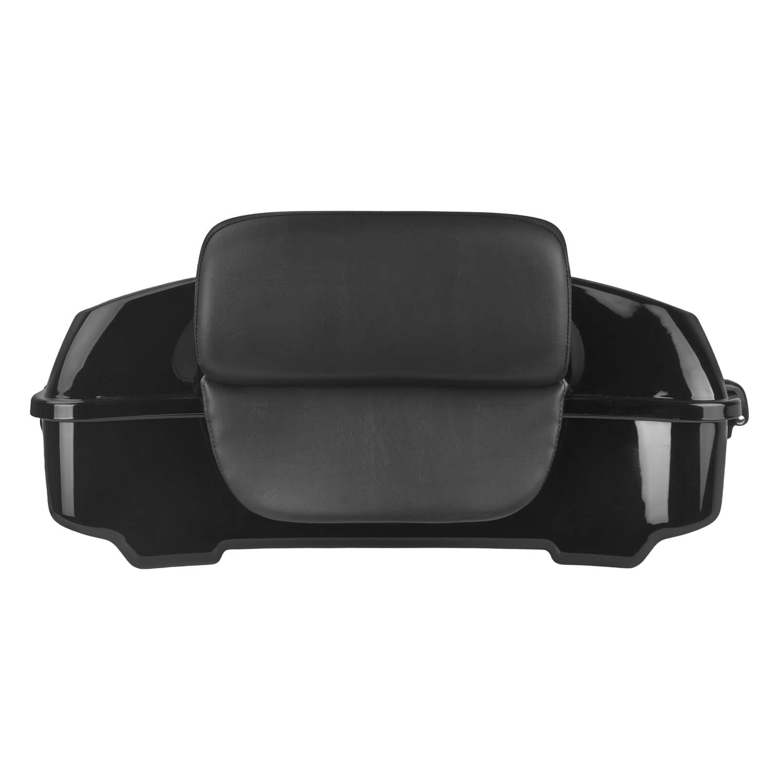 ZHLU0019-JG 10" Chopped Tour Pack Luggage Cushion Set for harley