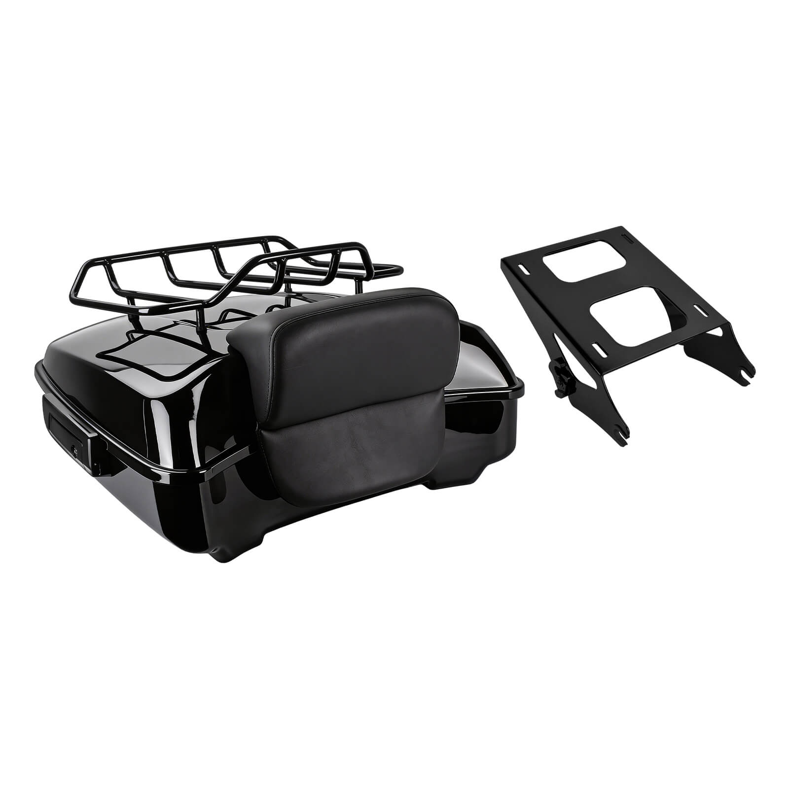 ZHLU0025-JG mactions All-in-One 10.5" Chopped Luggage Trunk Tour Pack