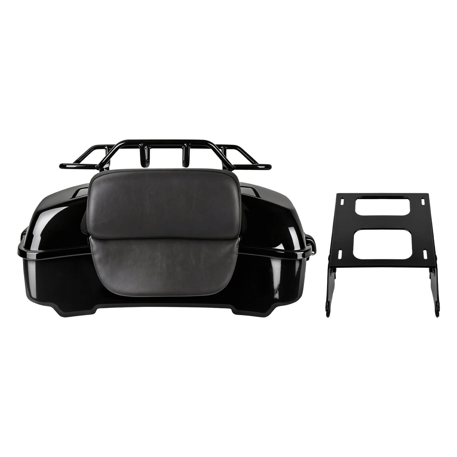 ZHLU0025-JG mactions All-in-One 10.5" Chopped Luggage Trunk Tour Pack set