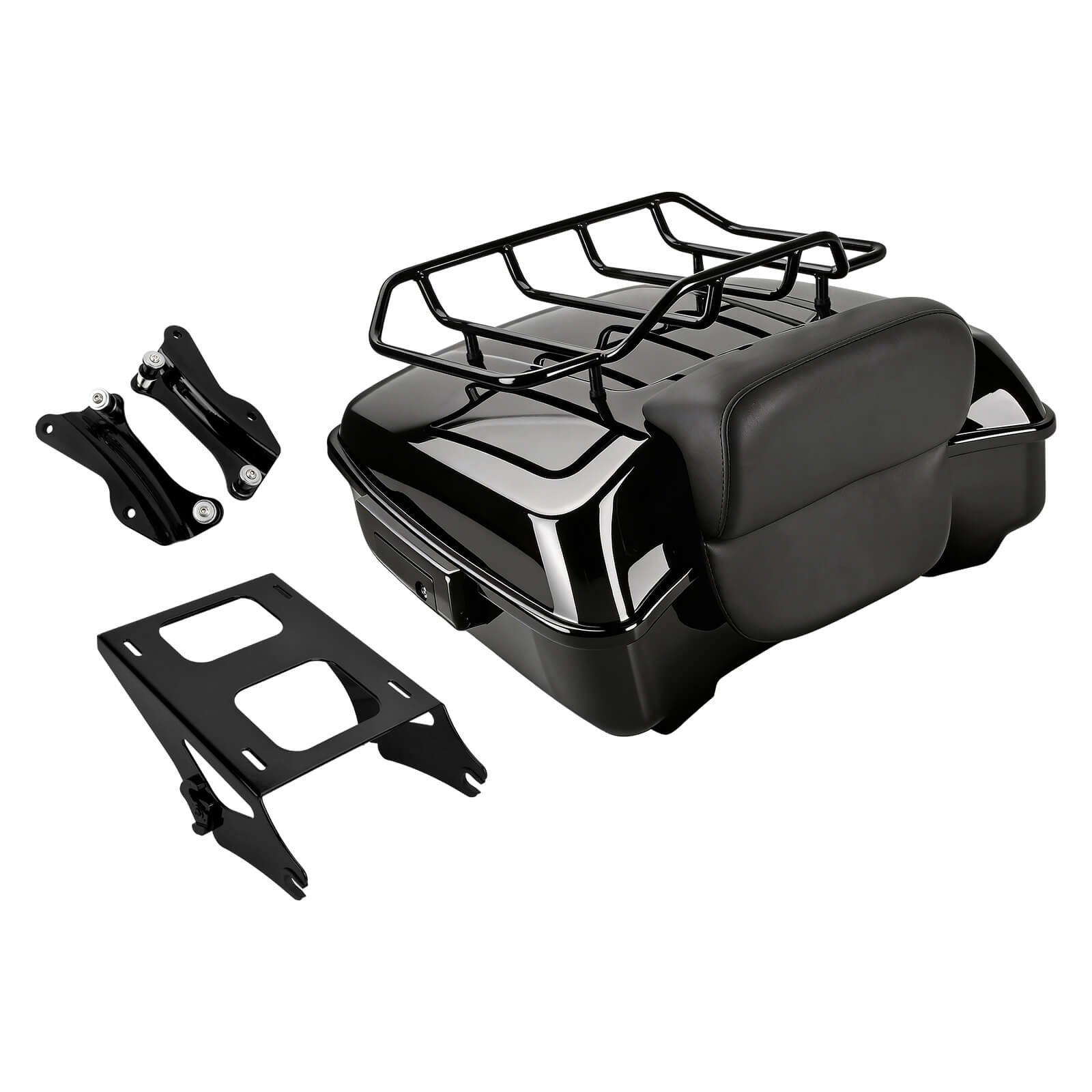 ZHLU0027-JG mactions Quick Detach Chopped Tour Trunk & Luggage Rack