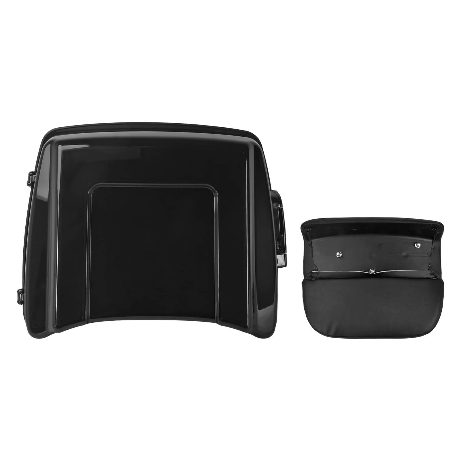 Razor Tour Trunk with Backrest for Harley Touring Road Street Glide 2014-2025 | Mactions