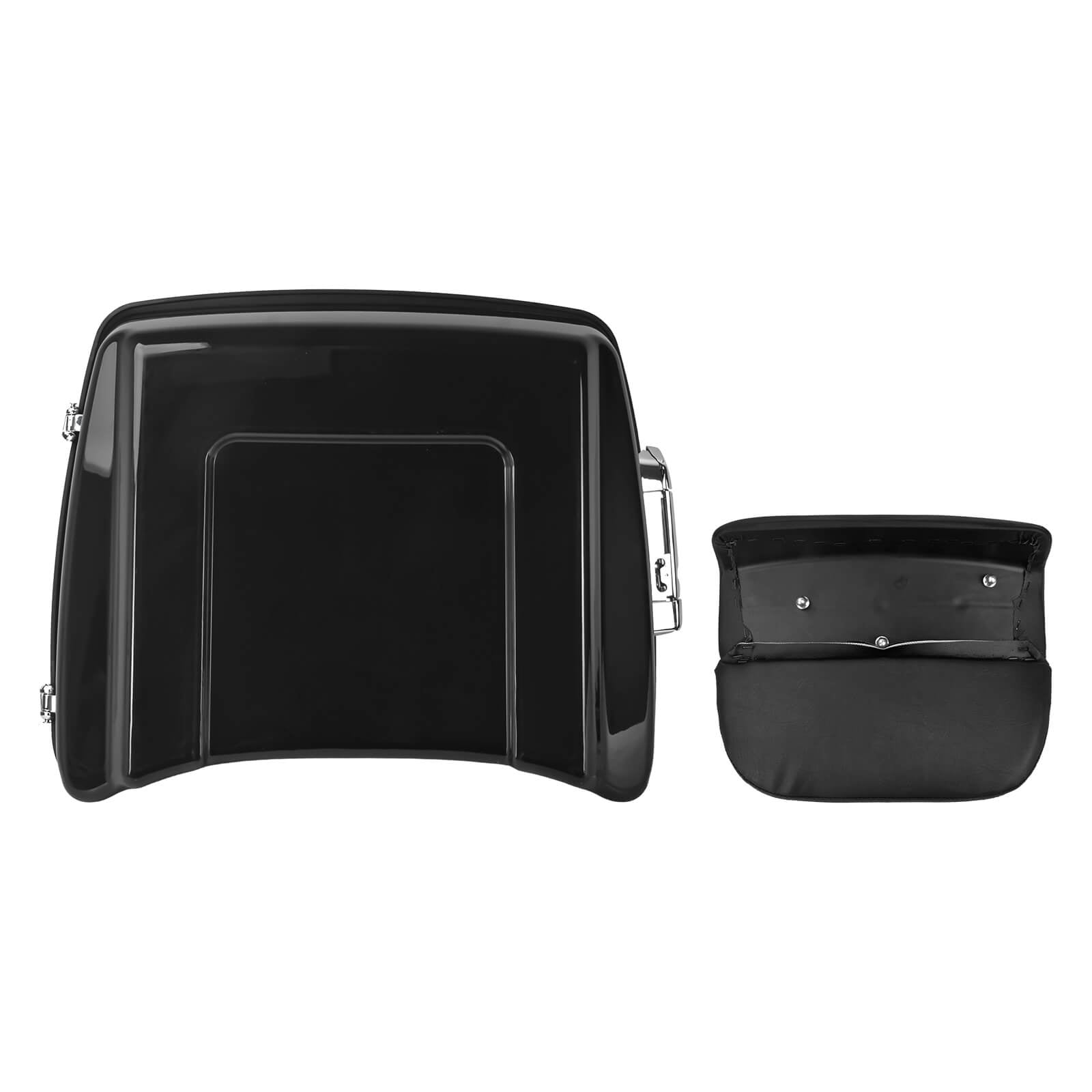 Razor Tour Trunk with Backrest for Harley Touring Road Street Glide 2014-2025 | Mactions