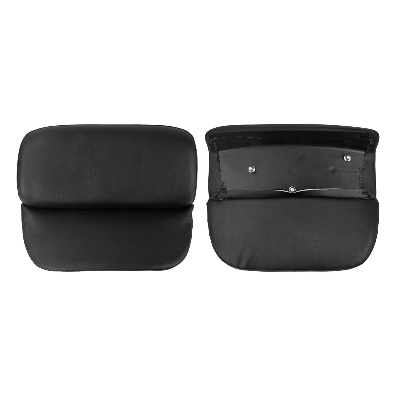 ZHLU0038-Mactions Razor Luggage Tour Trunk Complete for Harley Touring '14-'25