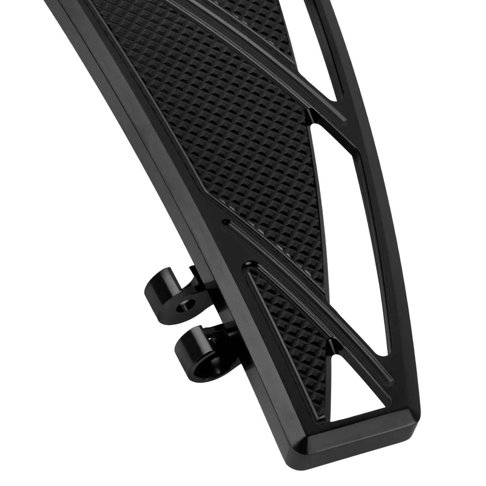 ZHPE0026 mactions CNC Wide Rider Passenger Floorboards Foot Pegs for harley softail