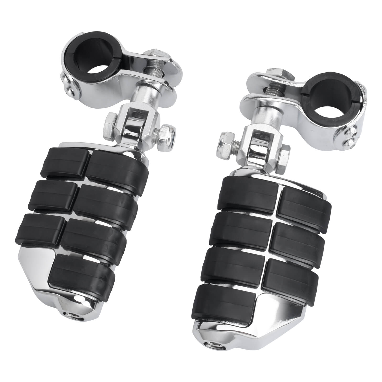 ZHPE0036 Mactions_Motorcycle Heavy Duty 32mm Engine Guard Highway Pegs for Harley Kawasaki