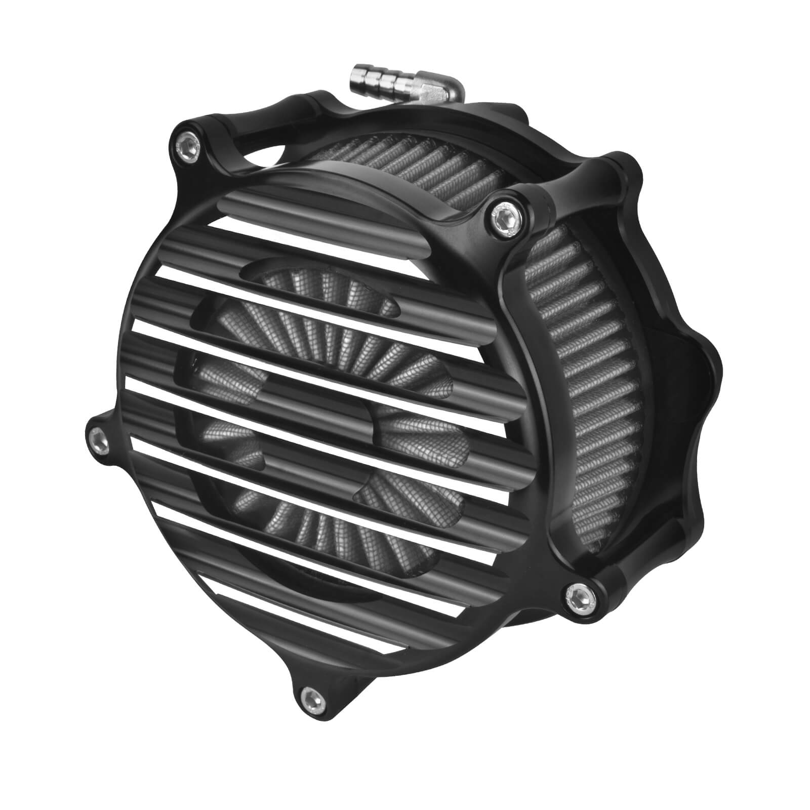 CNC Stripe Air Cleaner Intake Kit for Harley Softail Breakout Fat Boy 2025丨Mactions