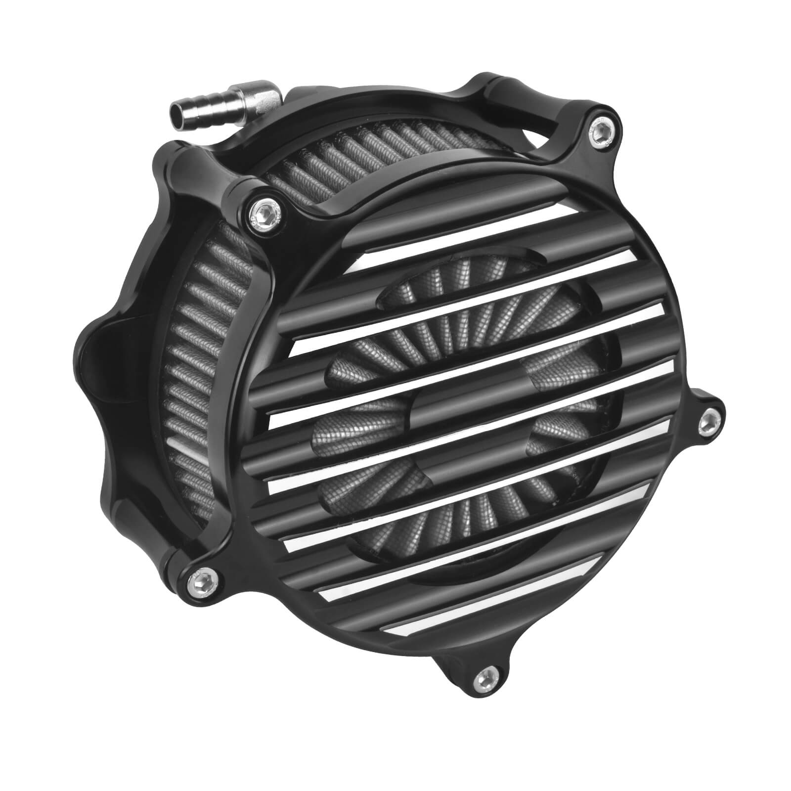 CNC Stripe Air Cleaner Intake Kit for Harley Softail Breakout Fat Boy 2025丨Mactions