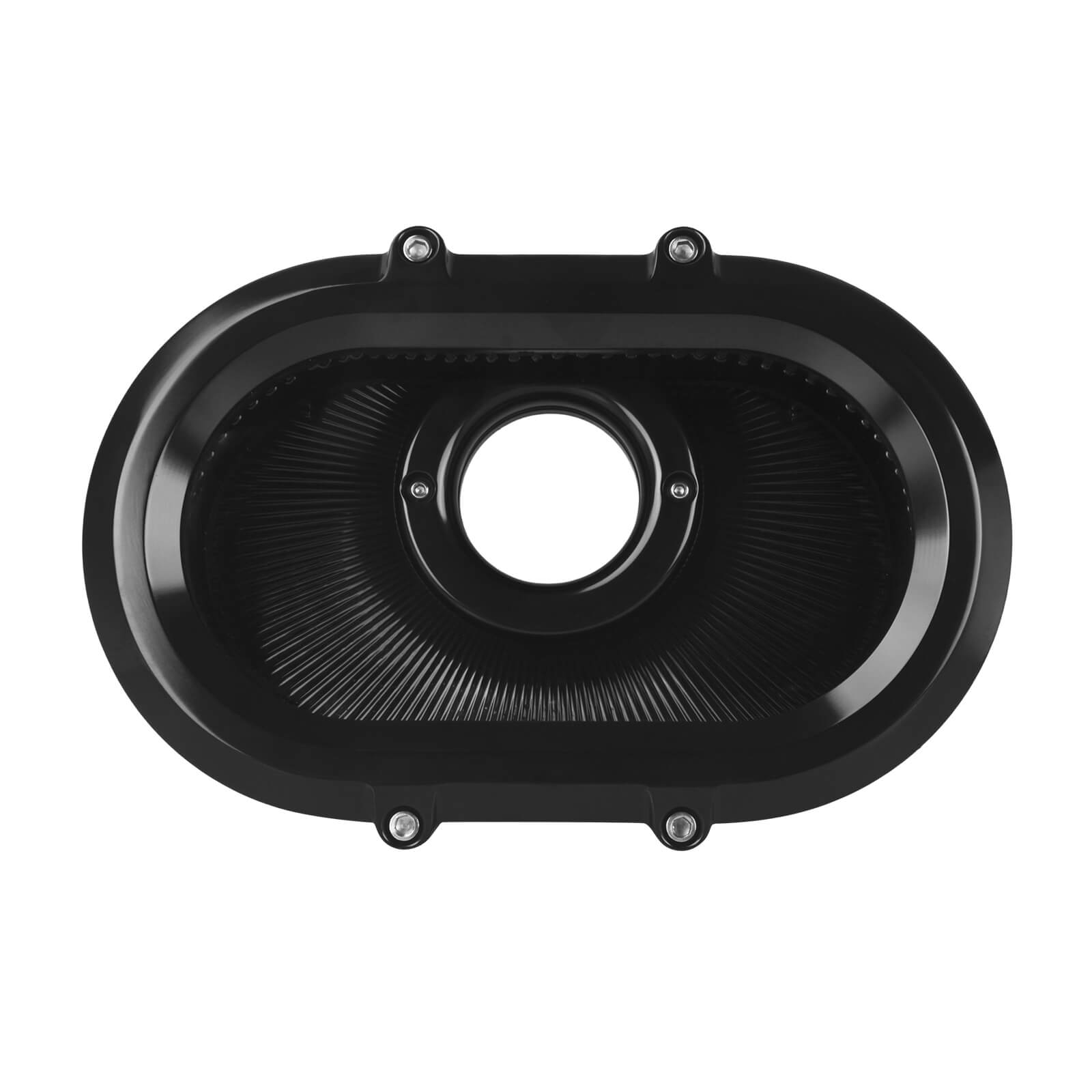 Coordinated Oval Harley Air Cleaner Kit for Touring '08-'16 Softail '16-'17 | Mactions