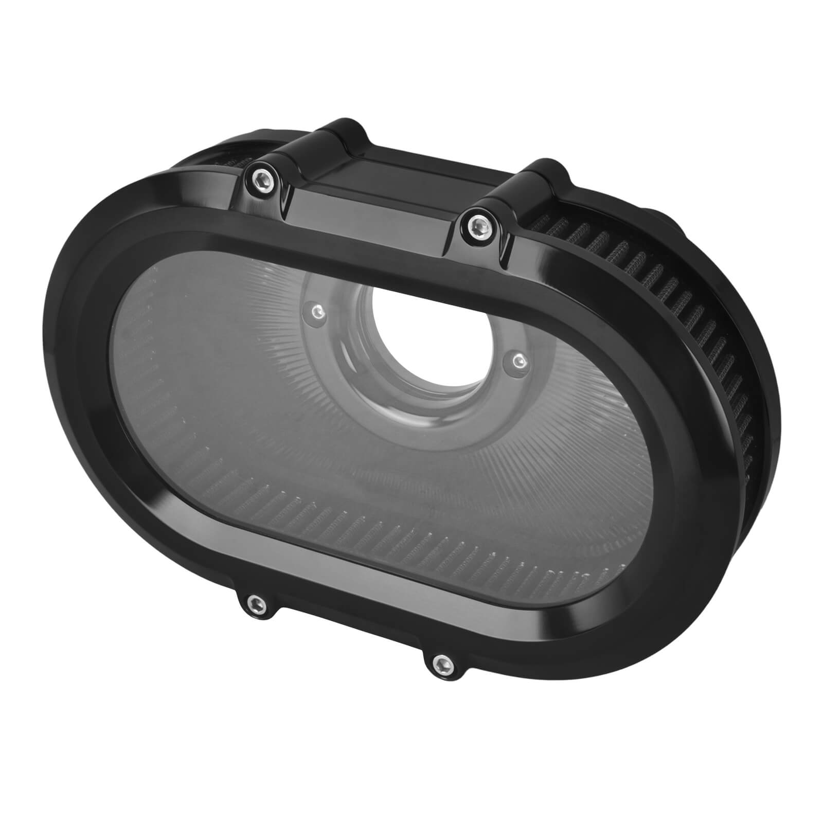 Coordinated Oval Harley Air Cleaner Kit for Touring '08-'16 Softail '16-'17 | Mactions