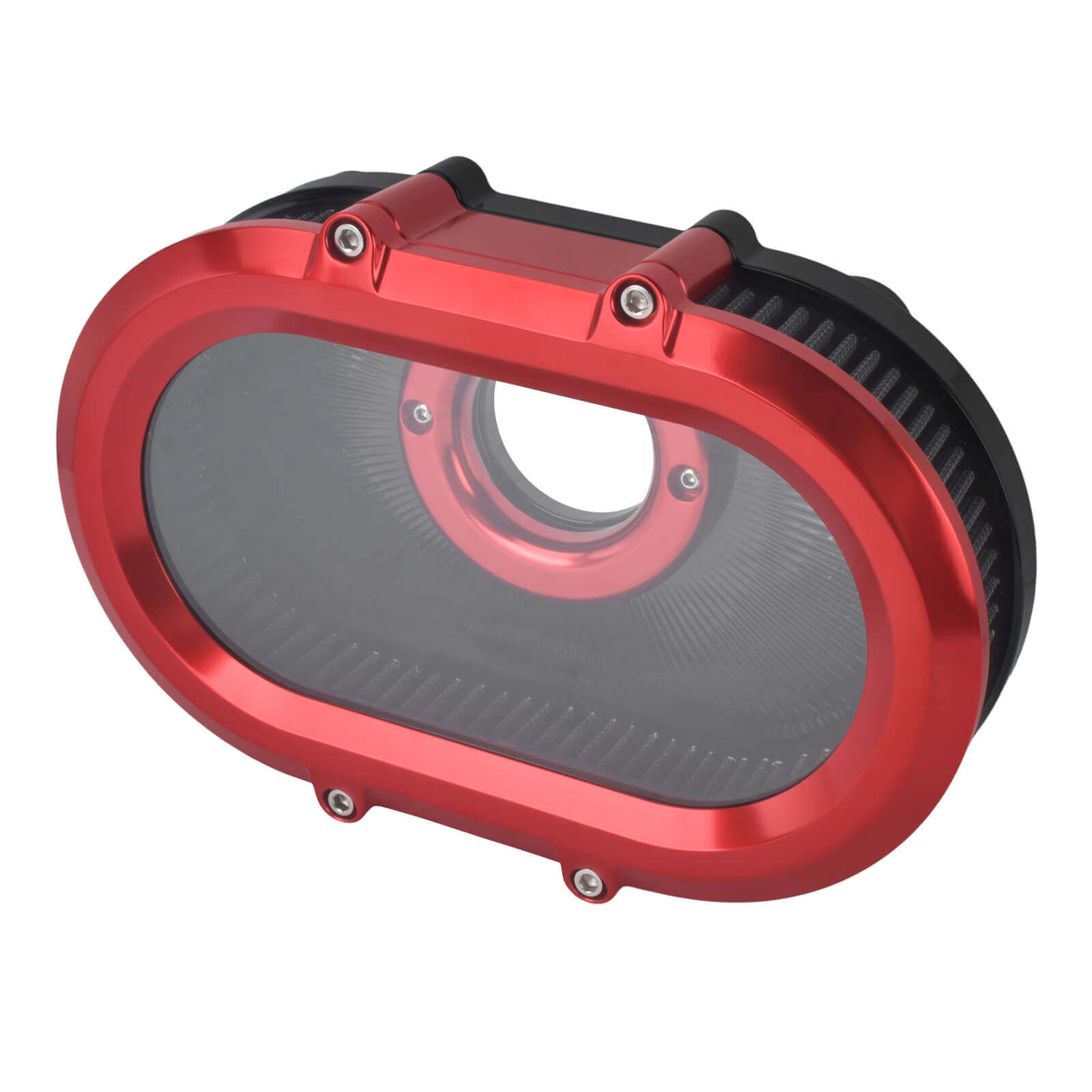 Coordinated Oval Harley Air Cleaner Kit for Touring '08-'16 Softail '16-'17 | Mactions