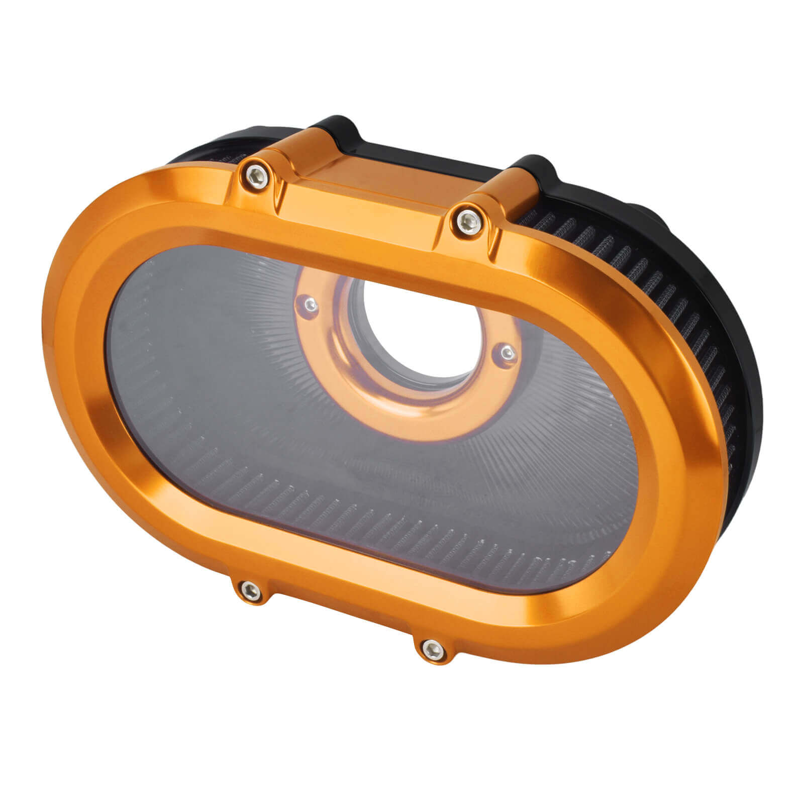 Coordinated Oval Harley Air Cleaner Kit for Touring '08-'16 Softail '16-'17 | Mactions