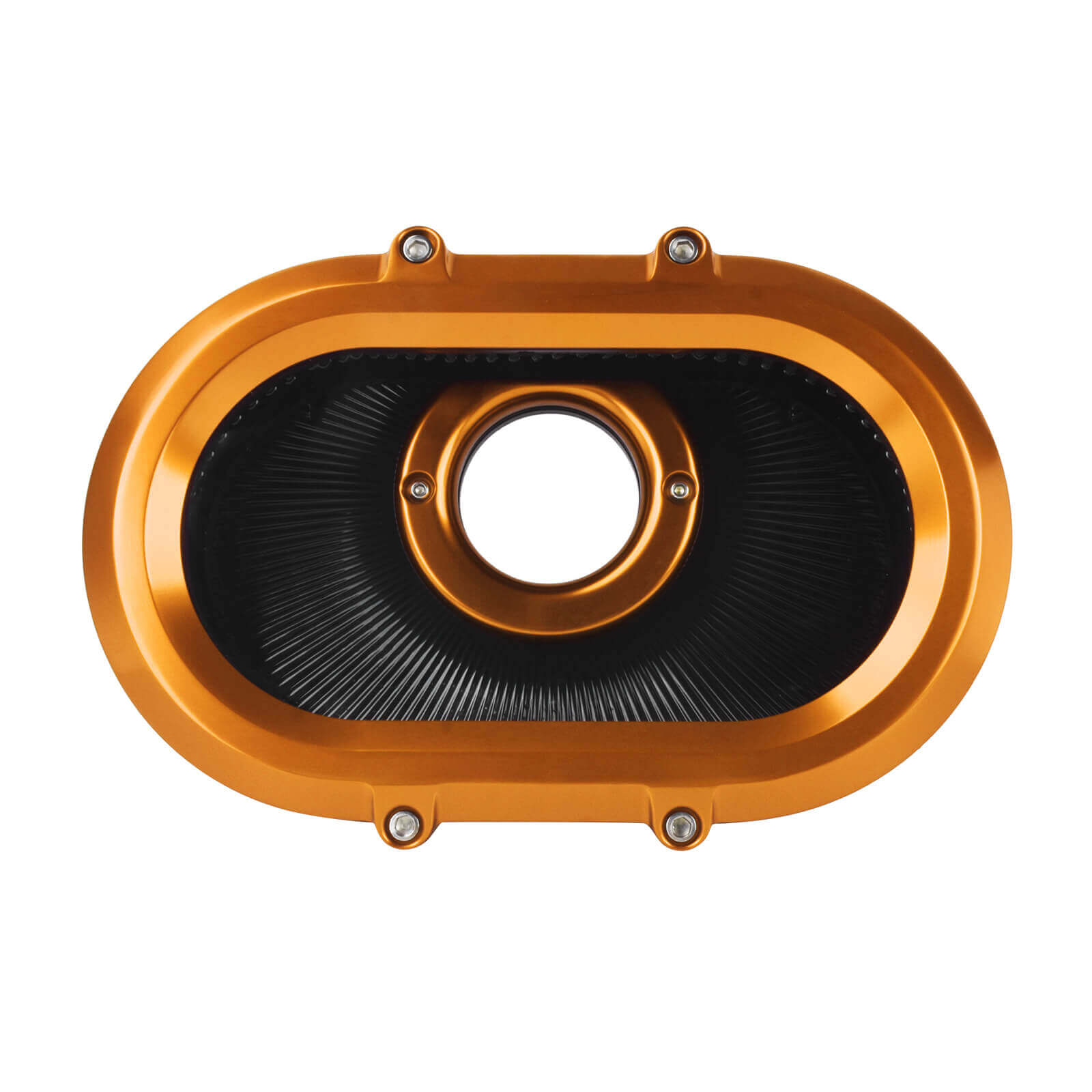Coordinated Oval Harley Air Cleaner Kit for Touring '08-'16 Softail '16-'17 | Mactions