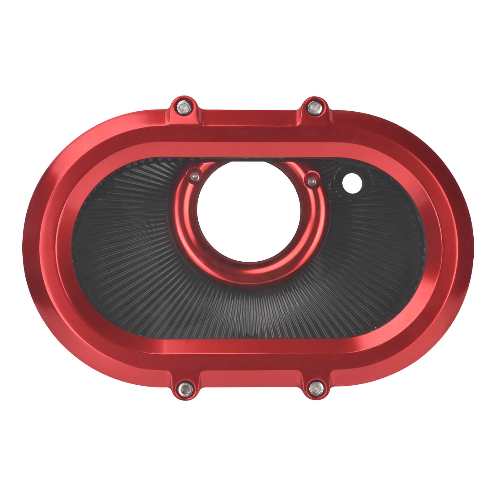 Oval CNC Air Cleaner Kit for Harley M8 Touring Softail '18-'24 | Mactions