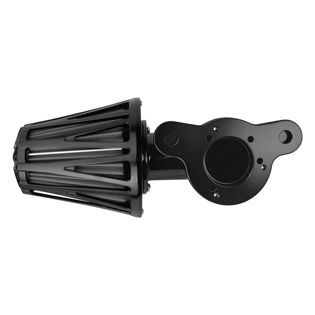 af009917 mactions forward facing air intake kit sportster xl 2012 black grey back