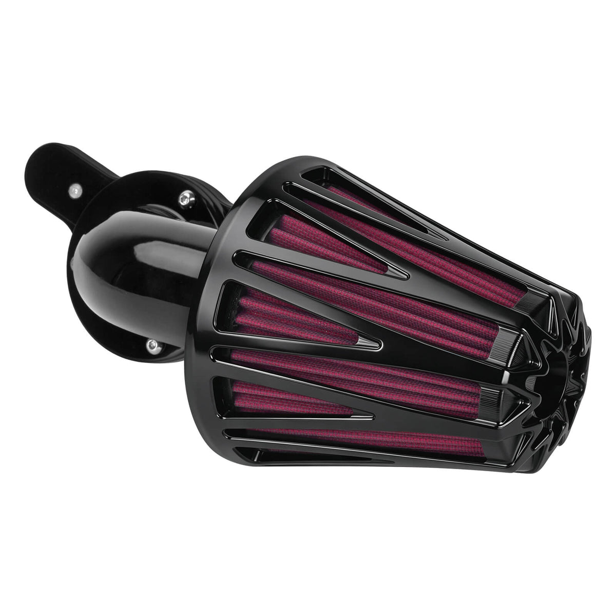 High Flow Harley Air Cleaner Kit for Softail & Dyna '00-'17 Touring '00-'07 | Mactions