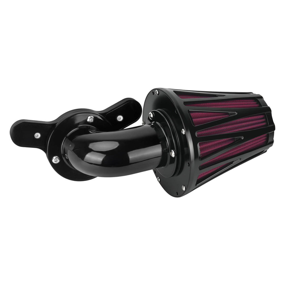 High Flow Harley Air Cleaner Kit for Softail & Dyna '00-'17 Touring '00-'07 | Mactions